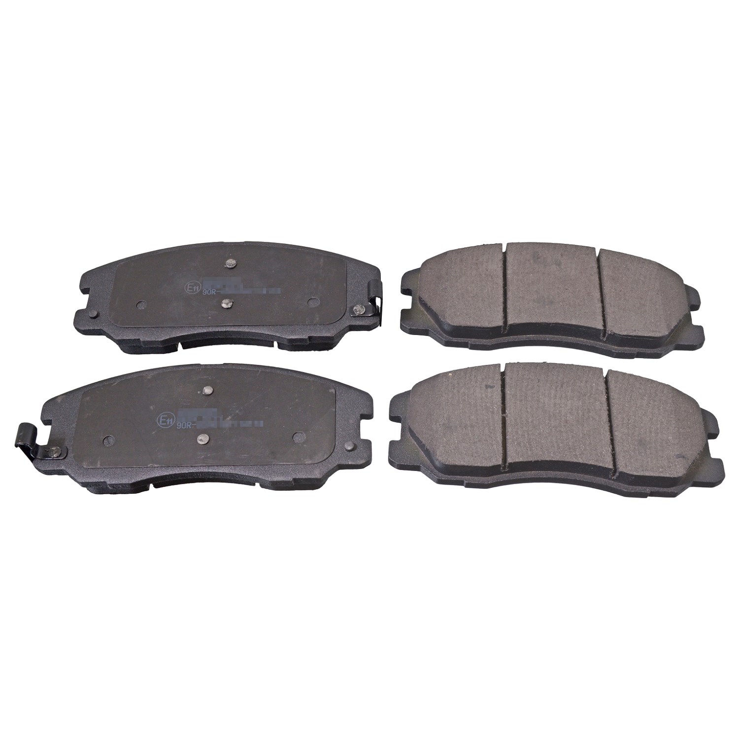 Swag Bremsbelagsatz, Scheibenbremse [Hersteller-Nr. 89916632] für Vauxhall, Chevrolet, Opel