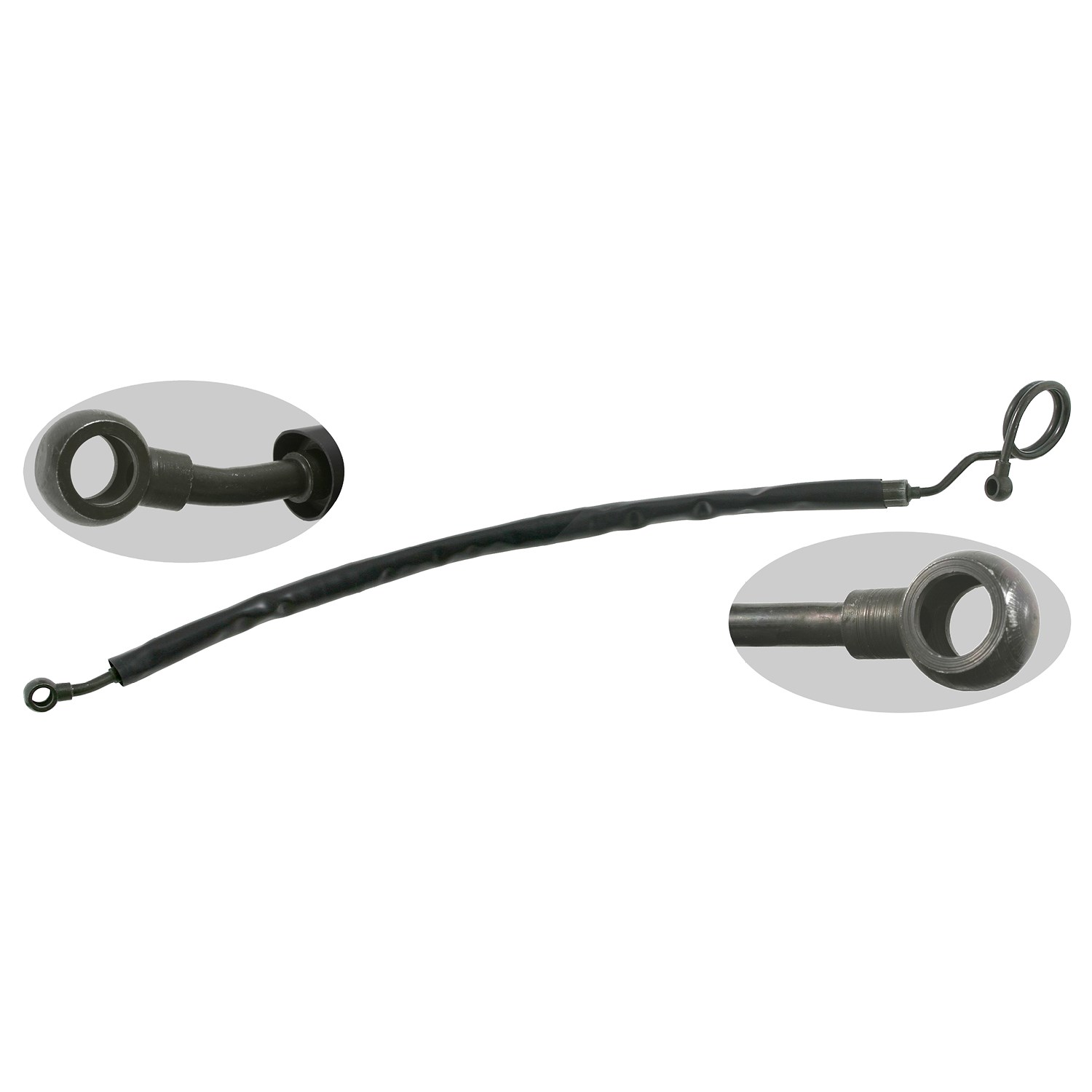 Febi Bilstein Hydraulikschlauch, Lenkung [Hersteller-Nr. 27182] für VW, Audi