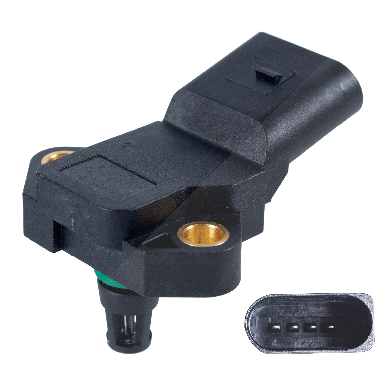Febi Bilstein Sensor, Saugrohrdruck [Hersteller-Nr. 27186] für Skoda, Audi, Seat, VW