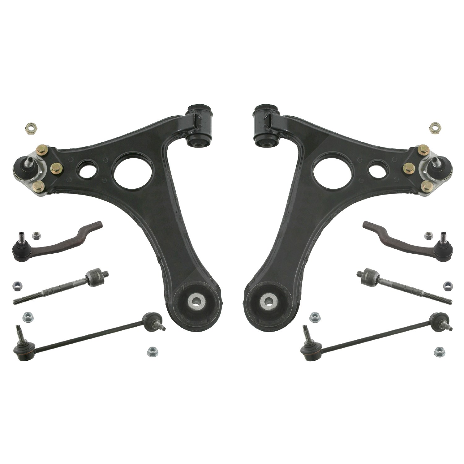 Febi Bilstein Reparatursatz, Querlenker [Hersteller-Nr. 33108] für Mercedes-Benz