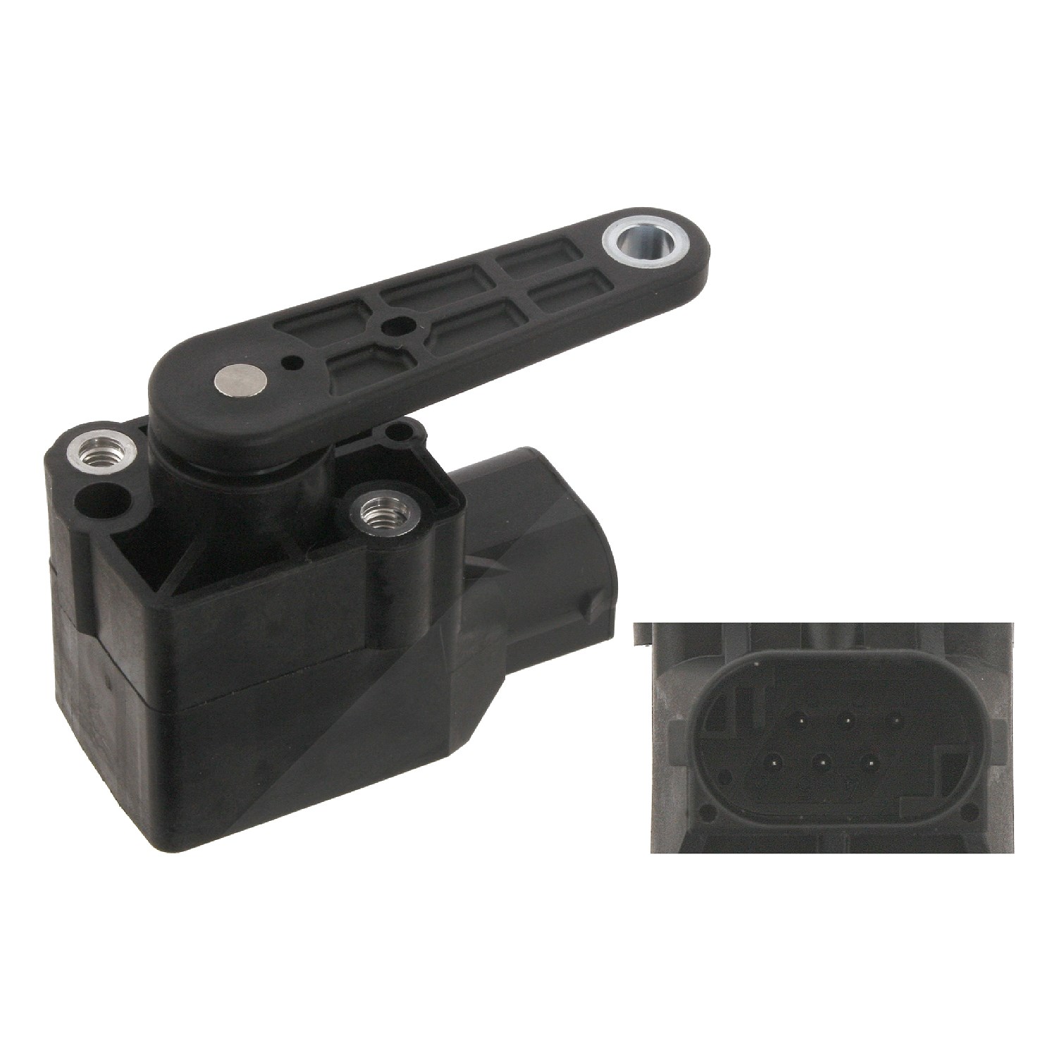 Febi Bilstein Sensor, Xenonlicht (Leuchtweiteregulierung) [Hersteller-Nr. 34586] für Mercedes-Benz