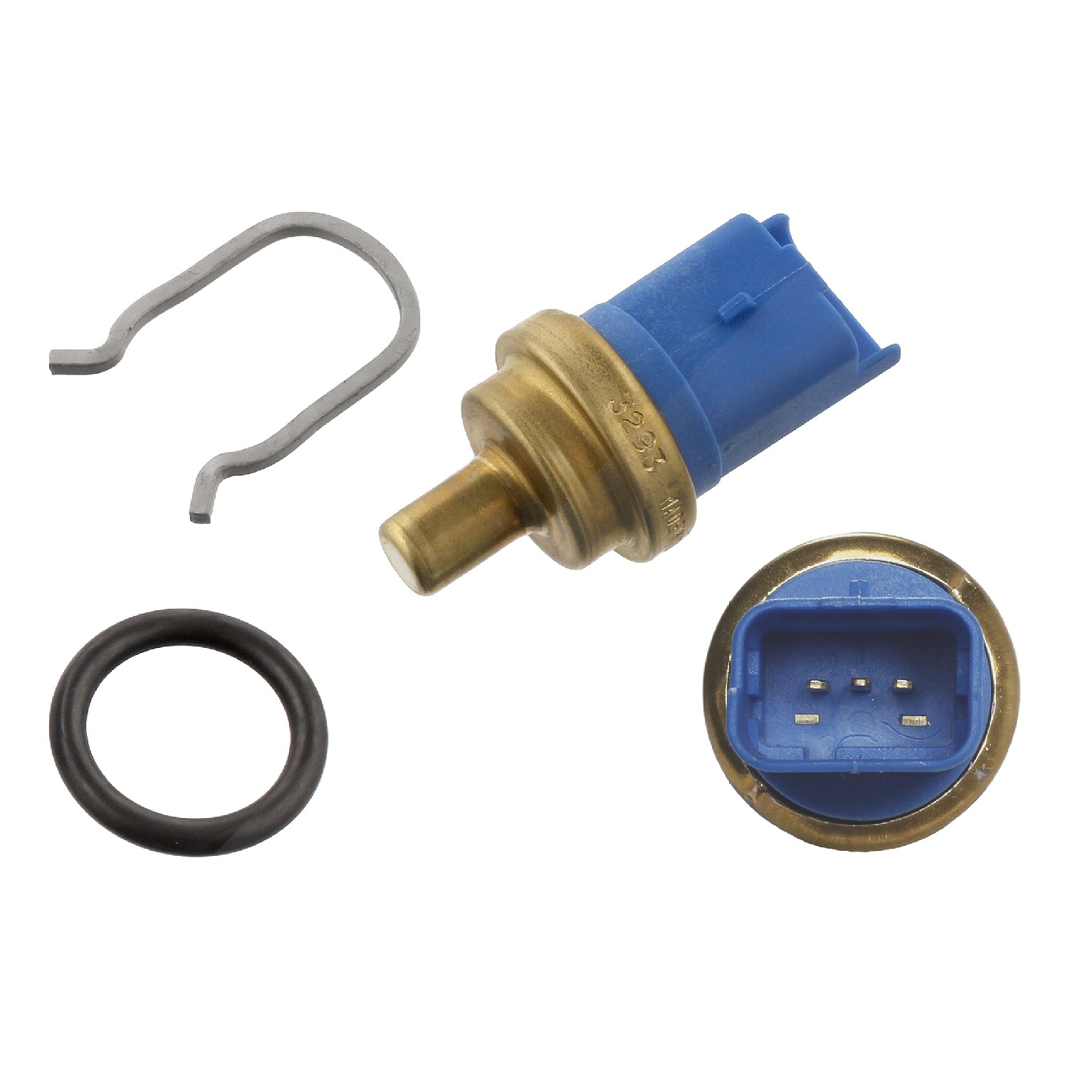 Febi Bilstein Sensor, Kühlmitteltemperatur [Hersteller-Nr. 36066] für Peugeot, Citroën, Fiat