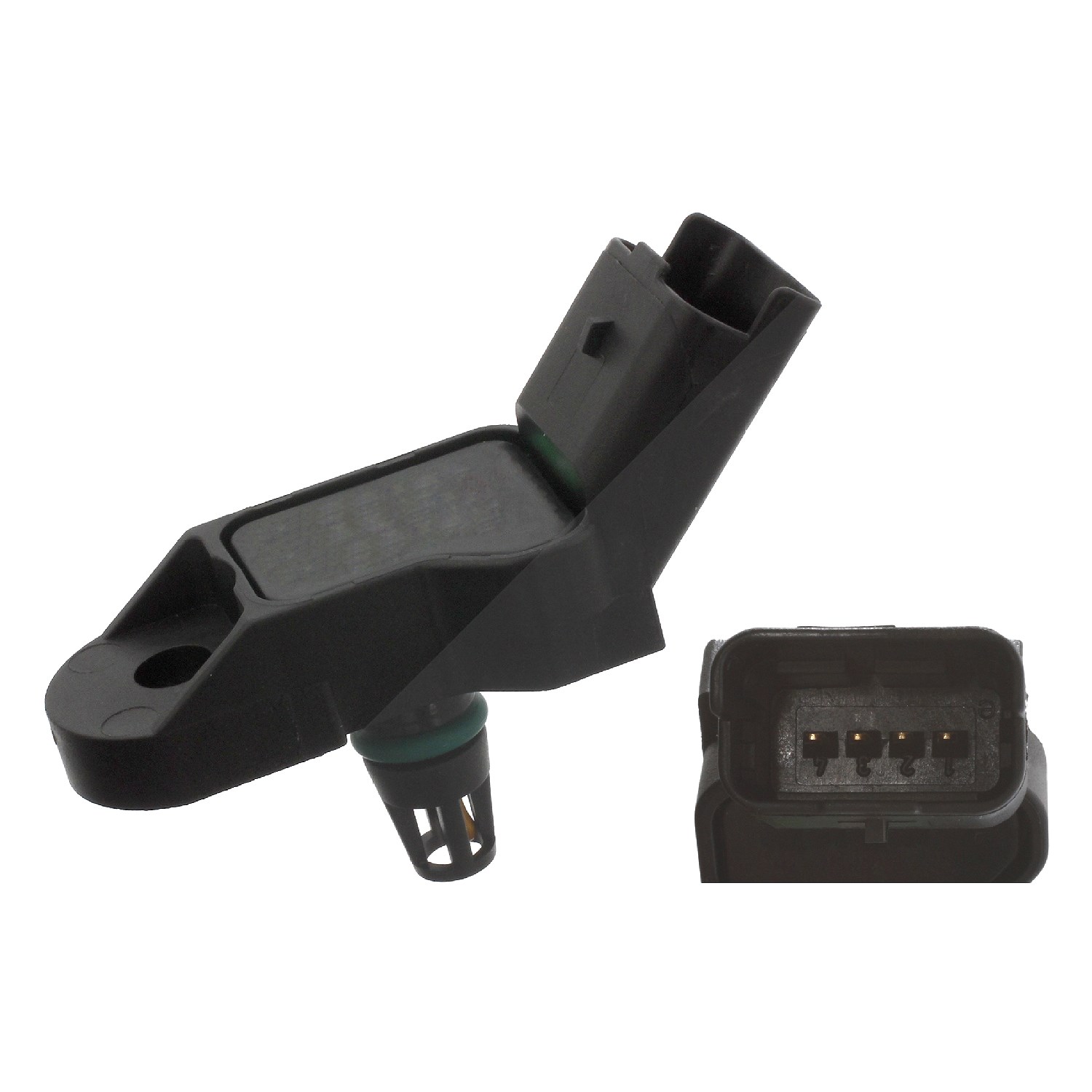 Febi Bilstein Sensor, Saugrohrdruck [Hersteller-Nr. 37880] für Citroën, Fiat, Peugeot