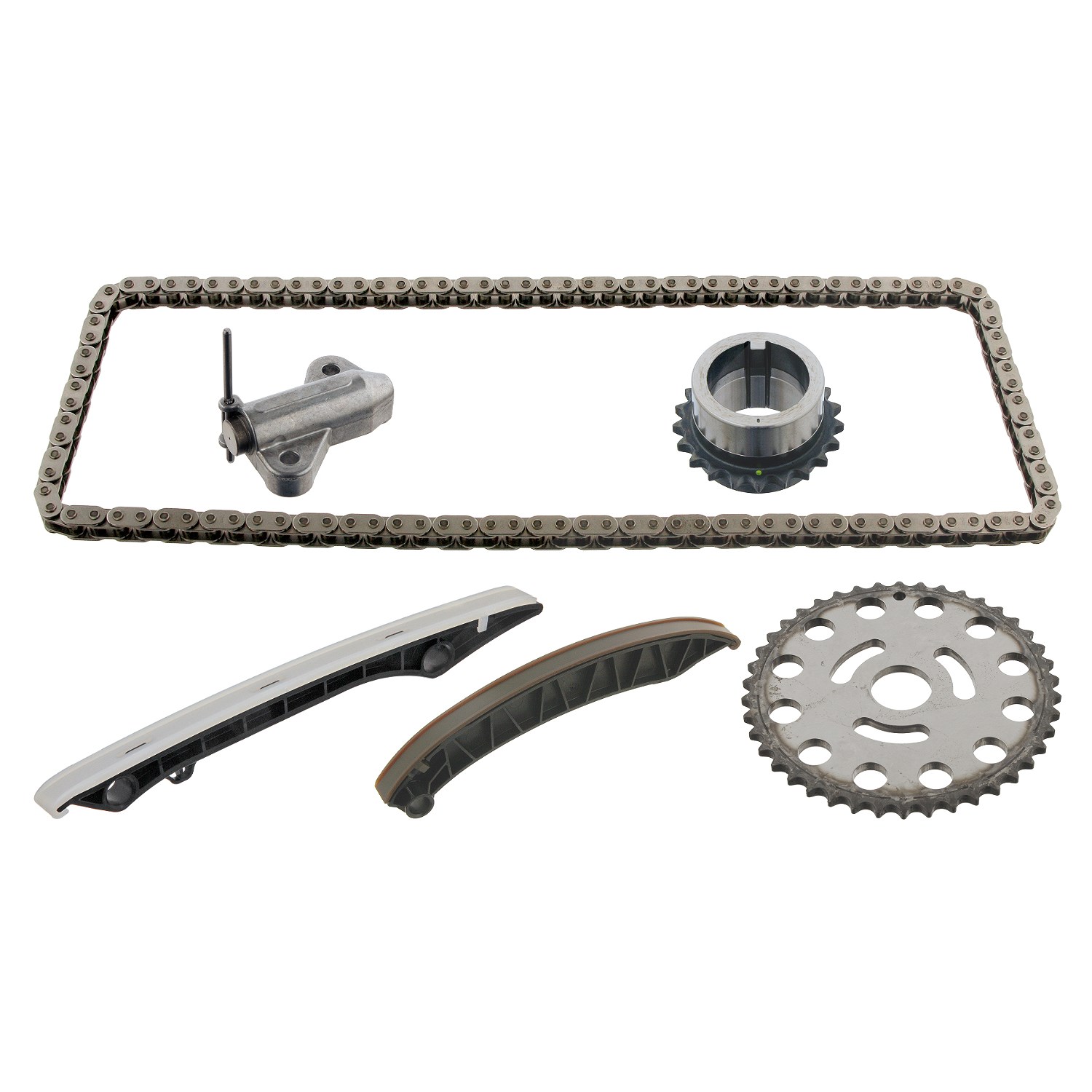 Febi Bilstein Steuerkettensatz [Hersteller-Nr. 37999] für Renault, Nissan, Opel, Vauxhall