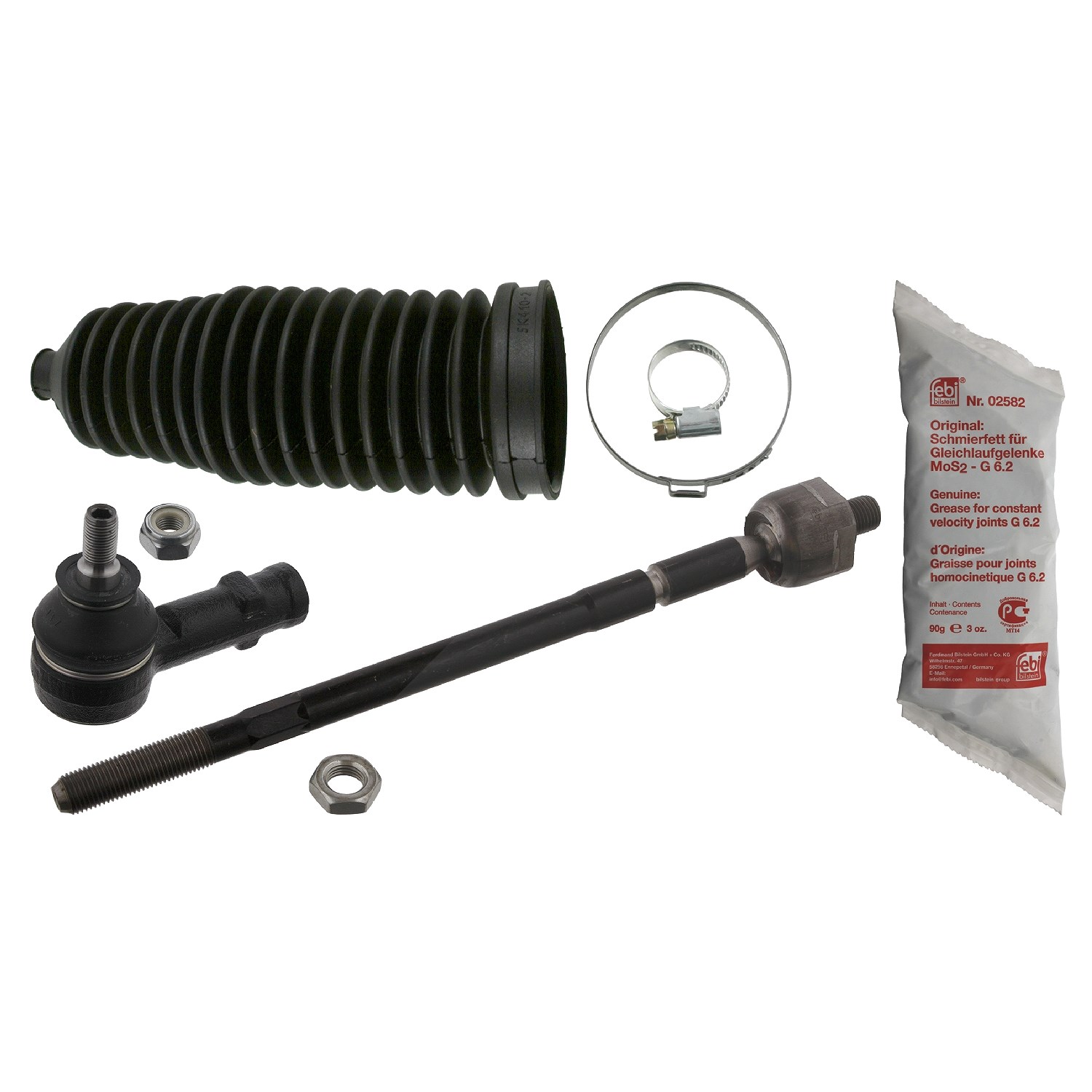 Febi Bilstein Spurstange [Hersteller-Nr. 38980] für Lancia, Citroën, Fiat, Peugeot