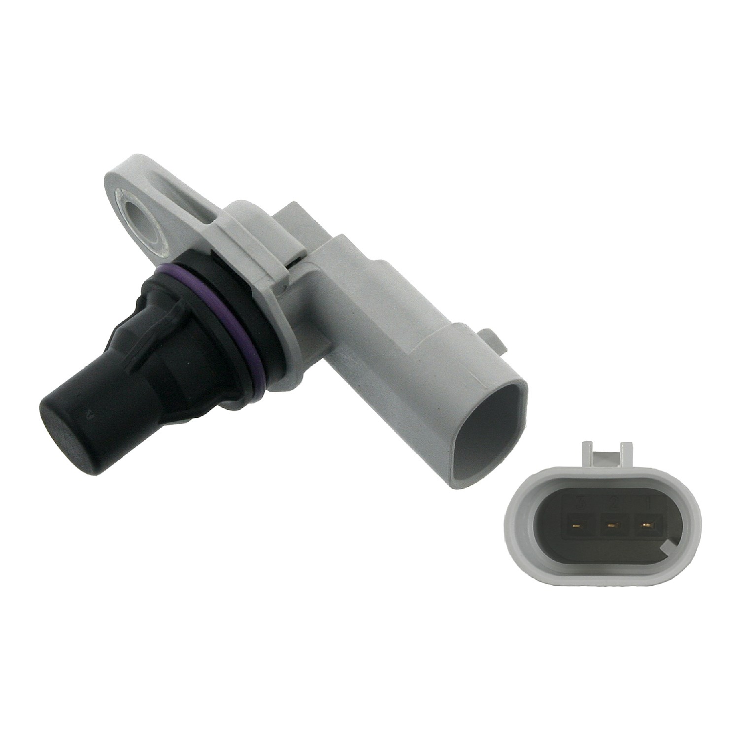 Febi Bilstein Sensor, Nockenwellenposition [Hersteller-Nr. 28129] für Opel, Citroën, Peugeot, Chevrolet, Alfa Romeo, Vauxhall, Suzuki, Fiat, Lancia