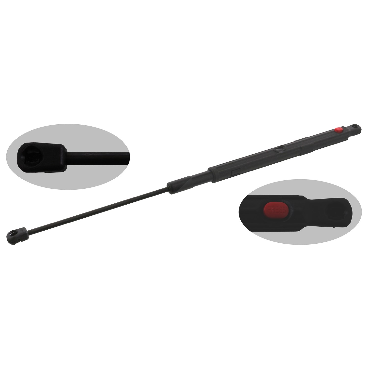 Febi Bilstein Gasfeder, Motorhaube [Hersteller-Nr. 24737] für Mercedes-Benz