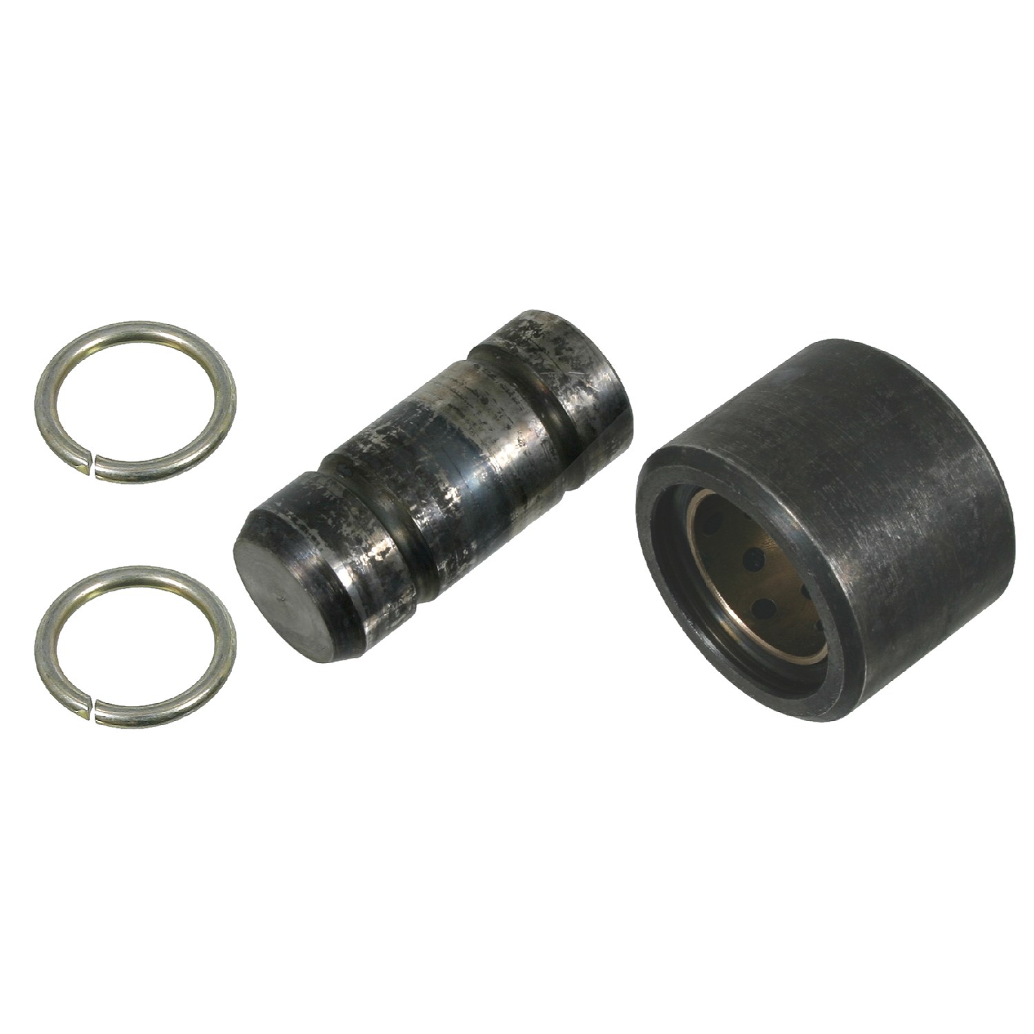 Febi Bilstein Reparatursatz, Bremsbackenrolle [Hersteller-Nr. 15717]