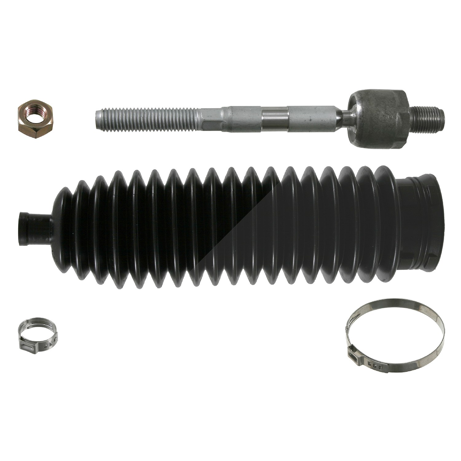 Febi Bilstein Reparatursatz, Axialgelenk Spurstange [Hersteller-Nr. 22798] für Volvo