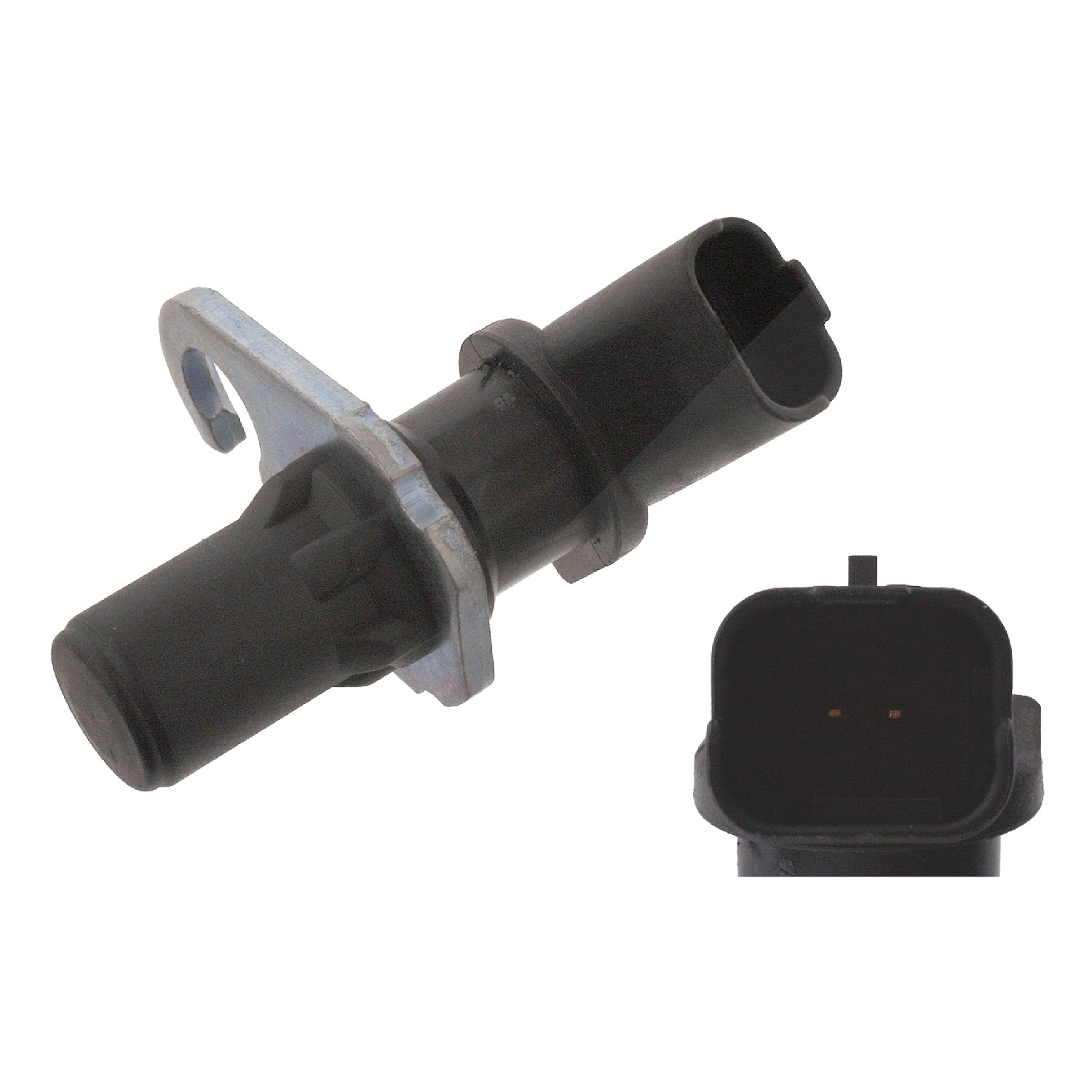 Febi Bilstein Kurbelwellensensor 2-polig [Hersteller-Nr. 31201] für Peugeot, Citroën