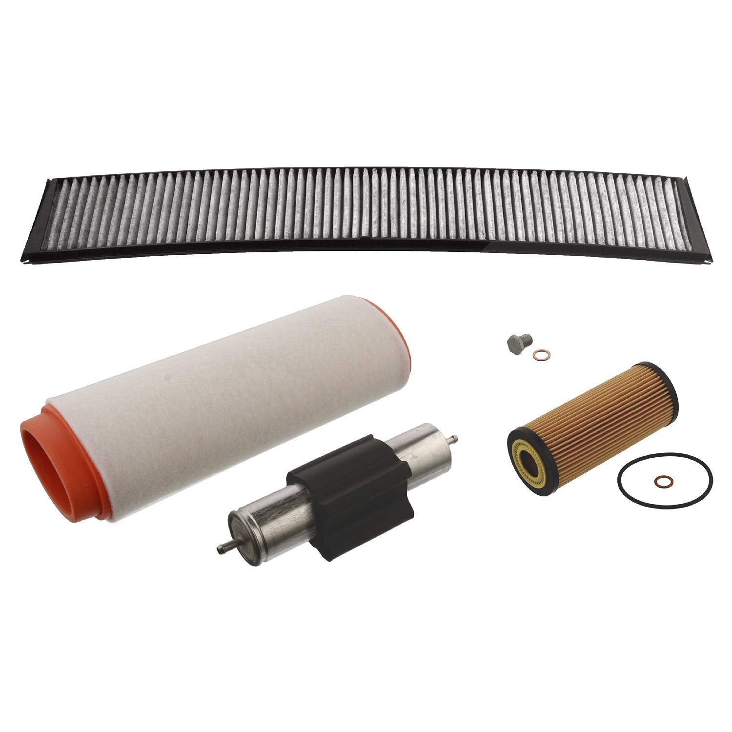 Febi Bilstein Teilesatz, Inspektion [Hersteller-Nr. 37283] für BMW
