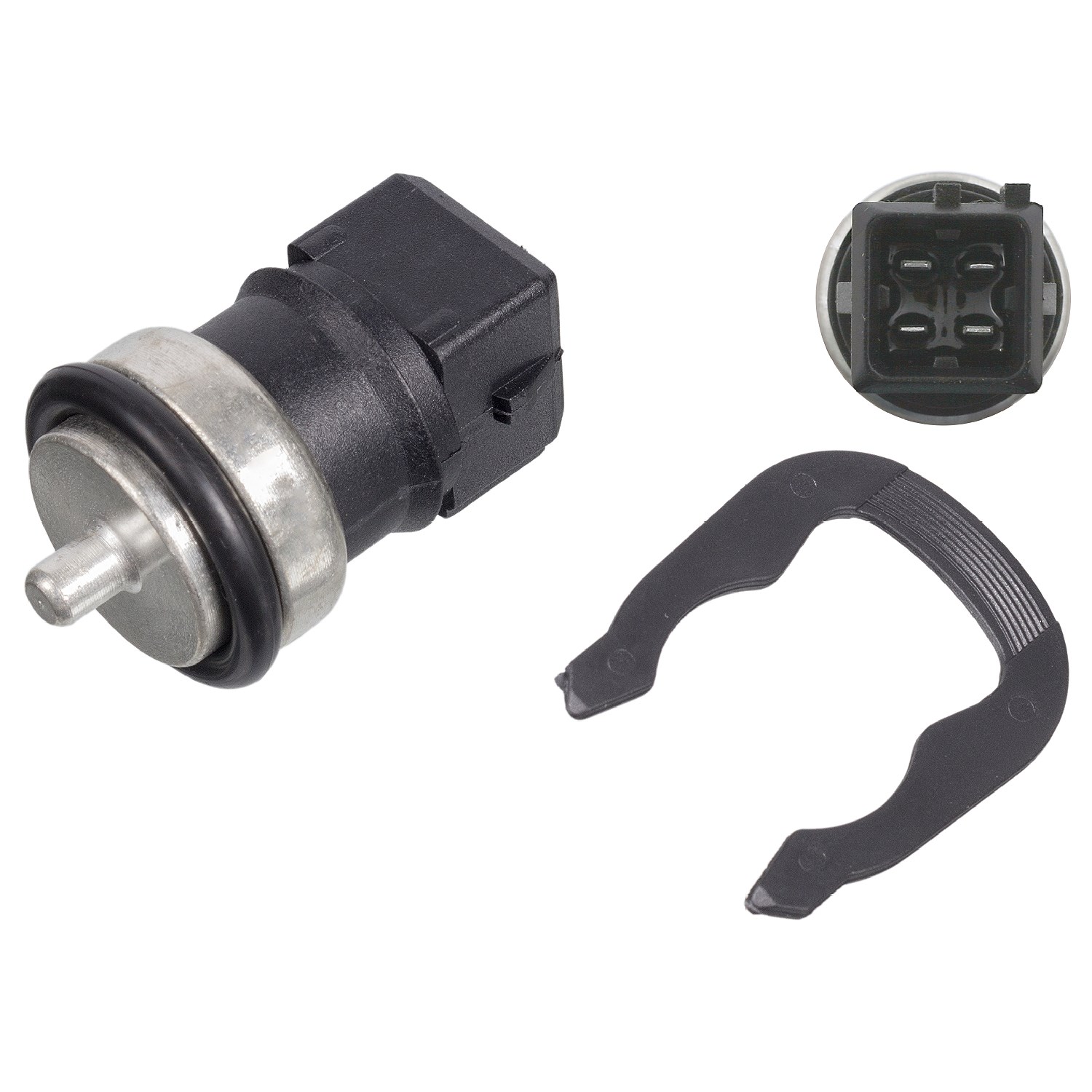 Febi Bilstein Sensor, Kühlmitteltemperatur [Hersteller-Nr. 26936] für Opel, Suzuki, Dacia, Volvo, Renault, Vauxhall, Nissan