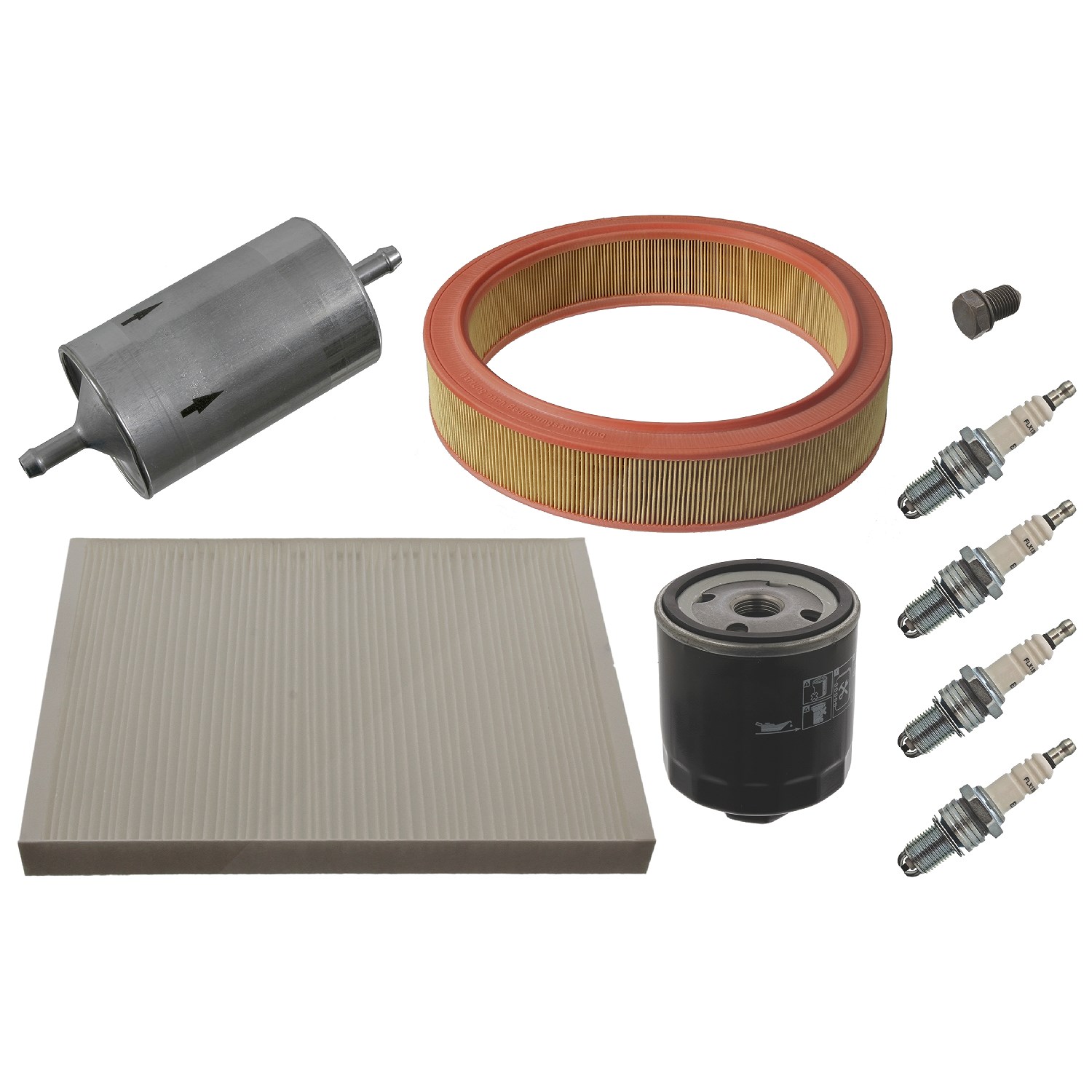 Febi Bilstein Teilesatz, Inspektion [Hersteller-Nr. 38165] für VW