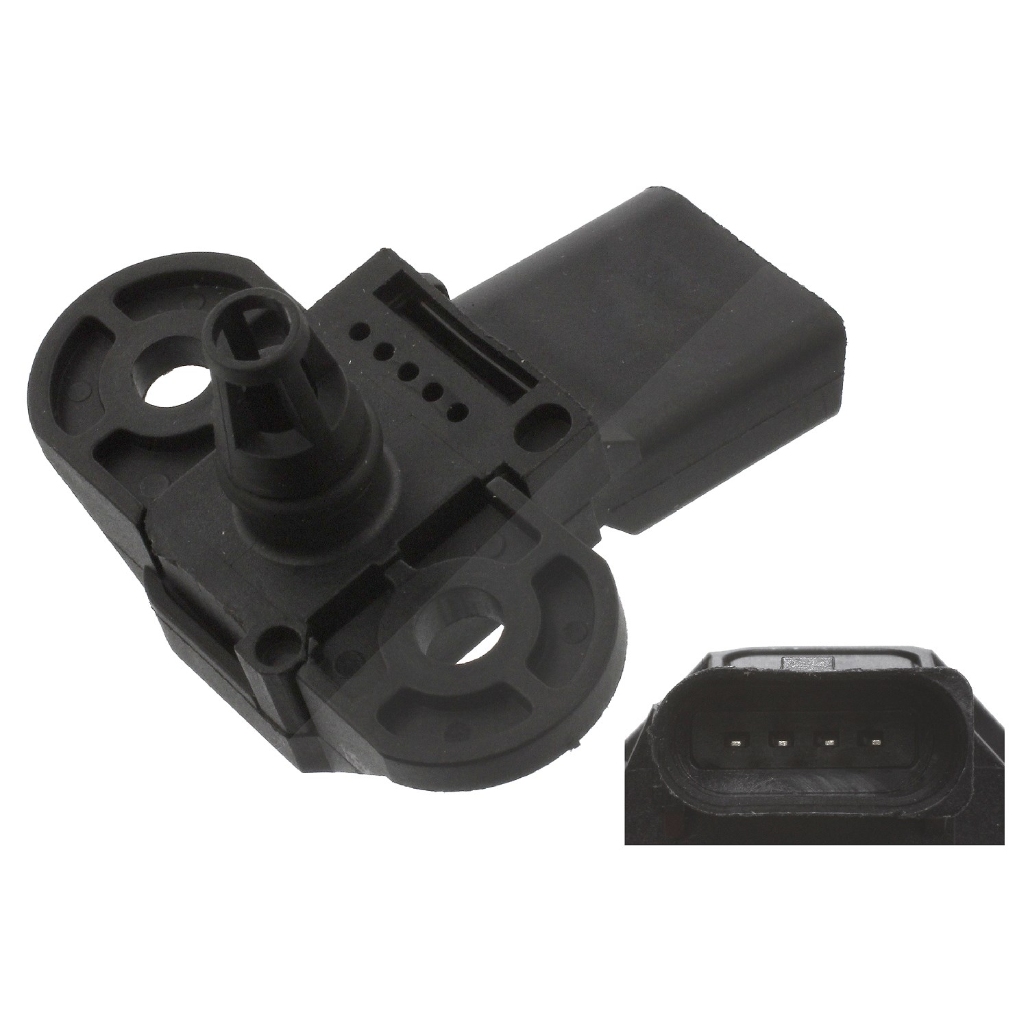 Febi Bilstein Sensor, Ladedruck [Hersteller-Nr. 44242] für Seat, Audi, VW, Skoda
