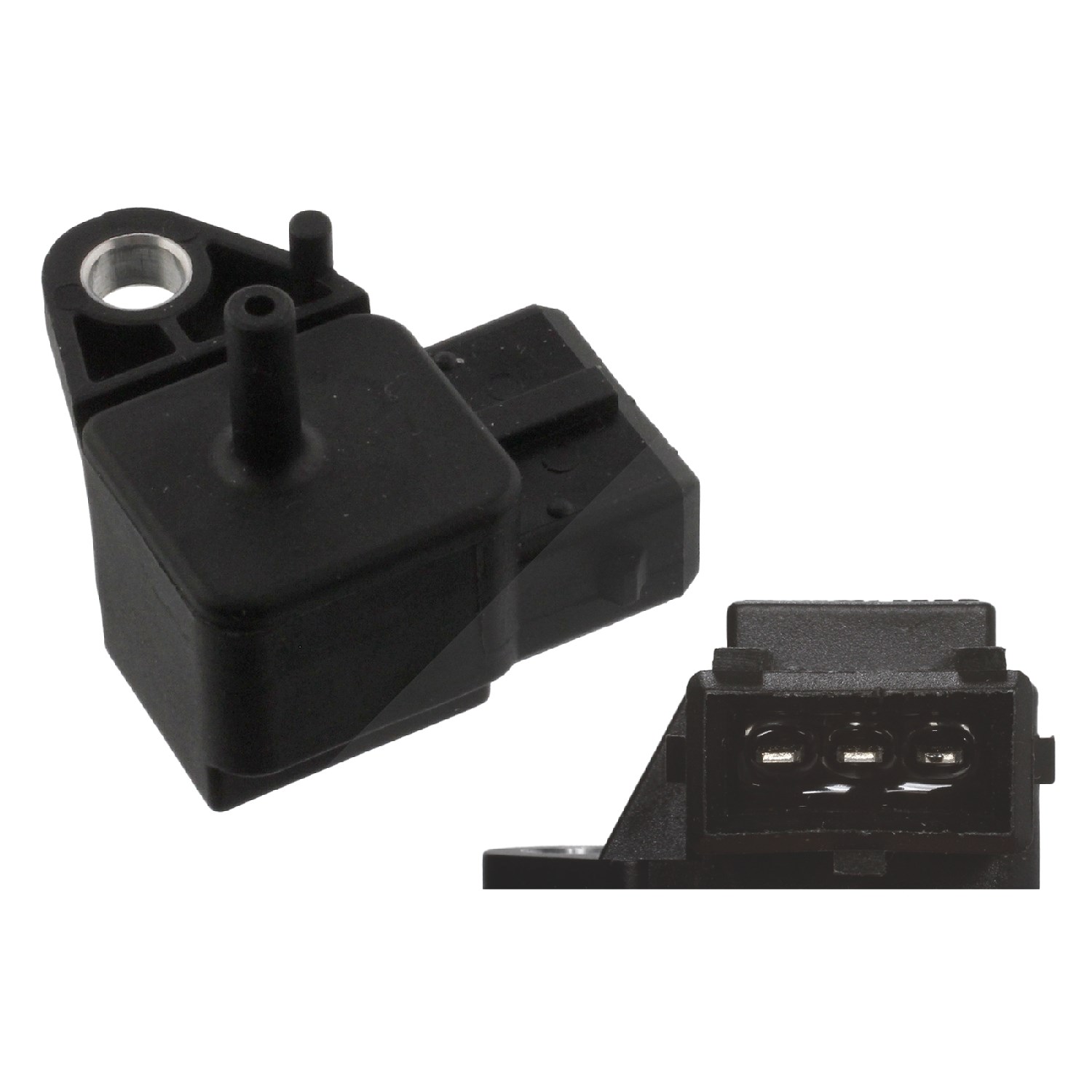 Febi Bilstein Sensor, Saugrohrdruck [Hersteller-Nr. 37057] für Mercedes-Benz