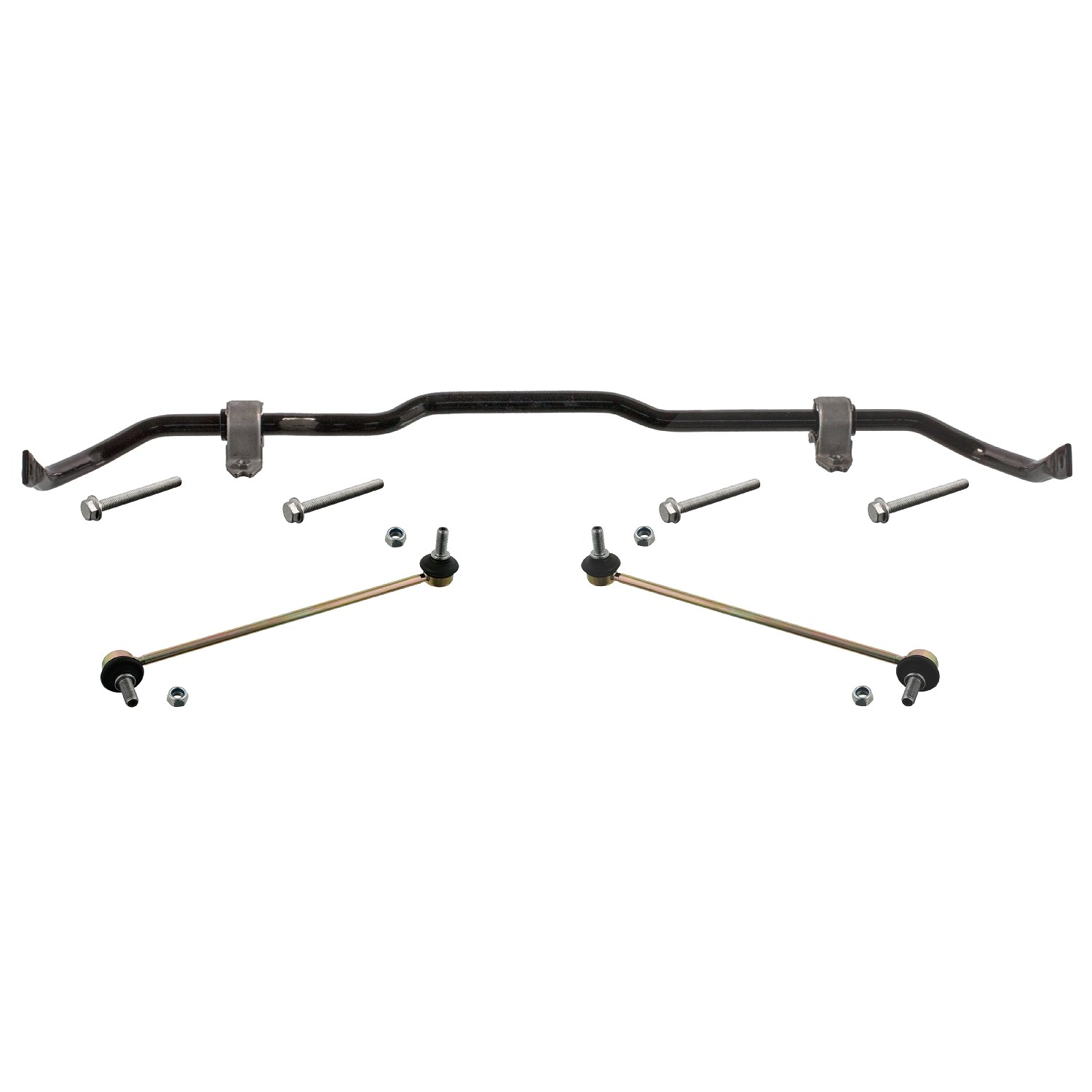 Febi Bilstein Stabilisator mit Koppelstangen Vorderachse [Hersteller-Nr. 45307] für Seat, VW, Audi, Skoda