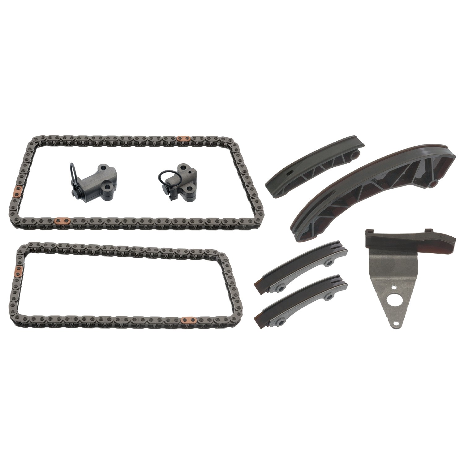 Febi Bilstein Steuerkettensatz [Hersteller-Nr. 49390] für Kia, Hyundai