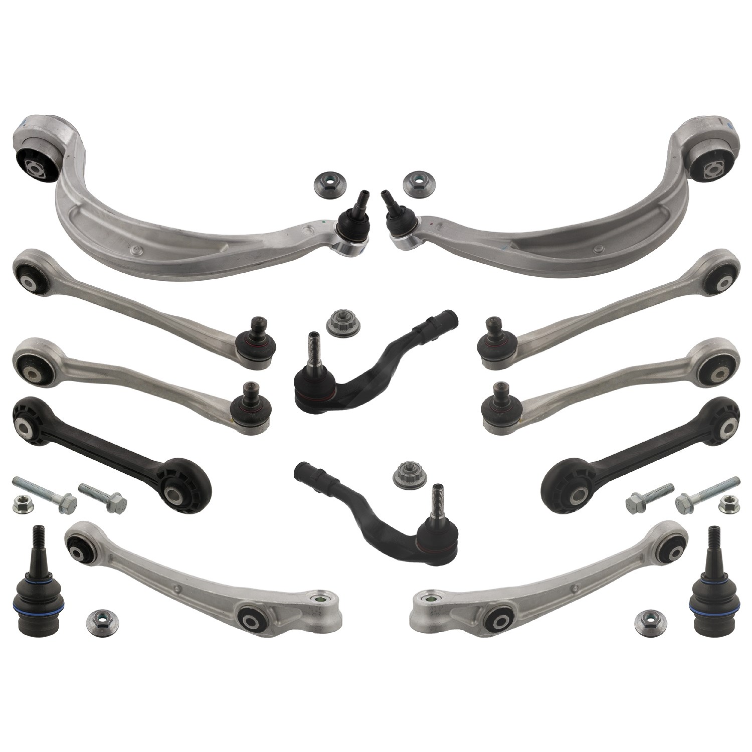 Febi Bilstein Reparatursatz, Querlenker [Hersteller-Nr. 49419] für Audi