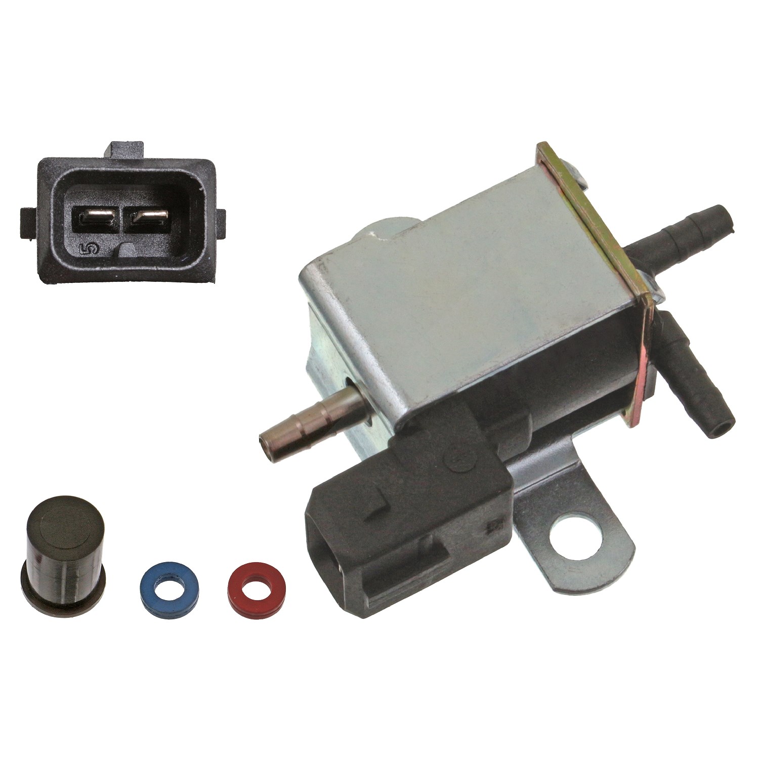 Febi Bilstein Ladedruckregelventil [Hersteller-Nr. 100670] für Seat, VW, Audi, Skoda