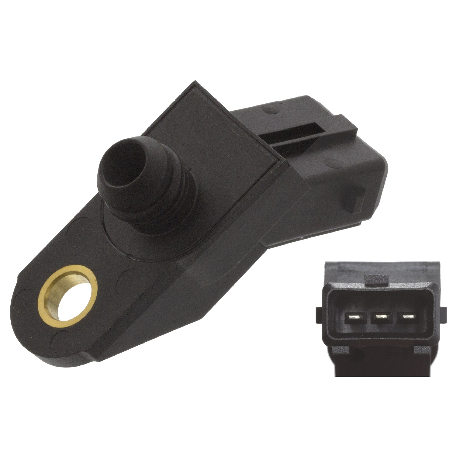 Febi Bilstein Sensor, Saugrohrdruck [Hersteller-Nr. 45927] für Renault, Fiat, Lancia, Citroën, Peugeot