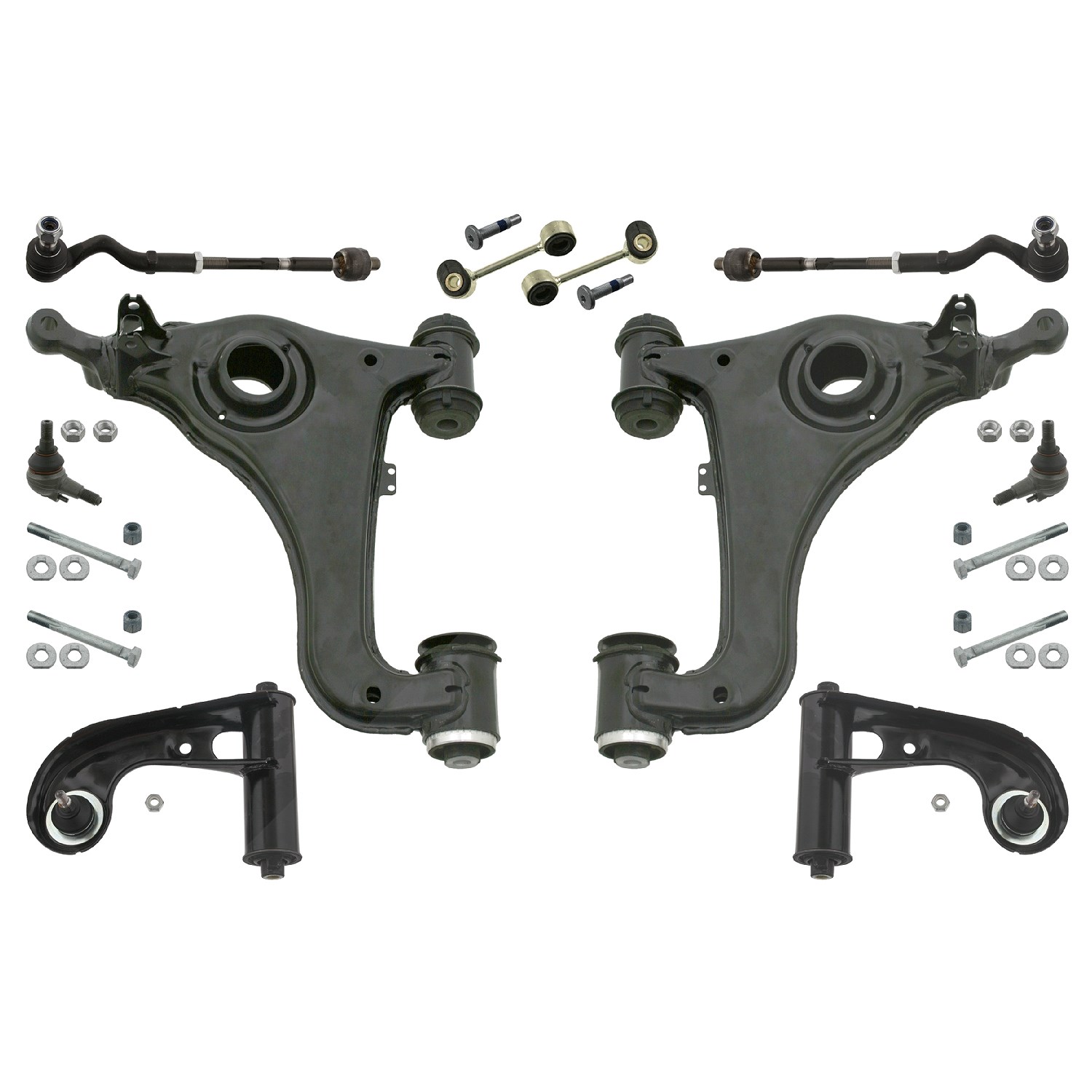 Febi Bilstein Reparatursatz, Radaufhängung [Hersteller-Nr. 38498] für Mercedes-Benz