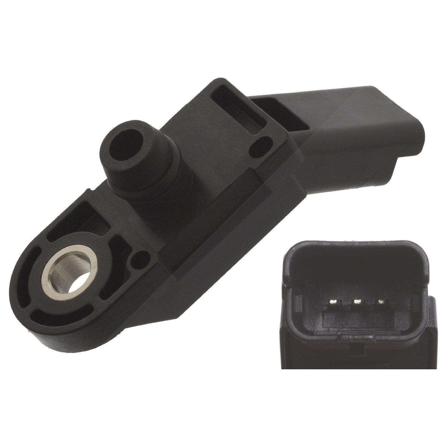 Febi Bilstein Sensor, Saugrohrdruck [Hersteller-Nr. 45923] für Renault, Peugeot, Fiat, Citroën, Lancia