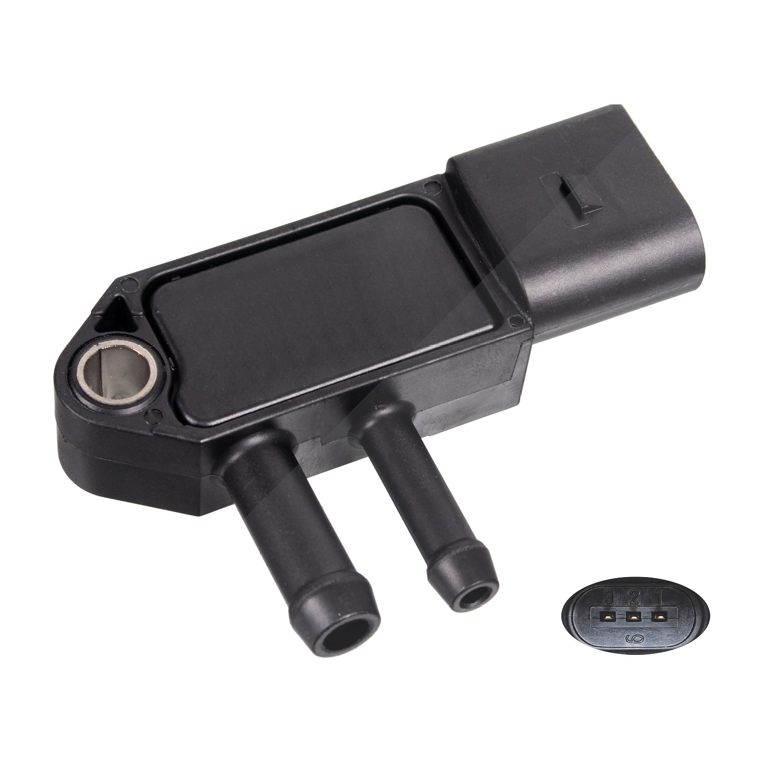 Febi Bilstein Sensor, Abgasdruck [Hersteller-Nr. 40856] für VW, Skoda, Seat, Audi