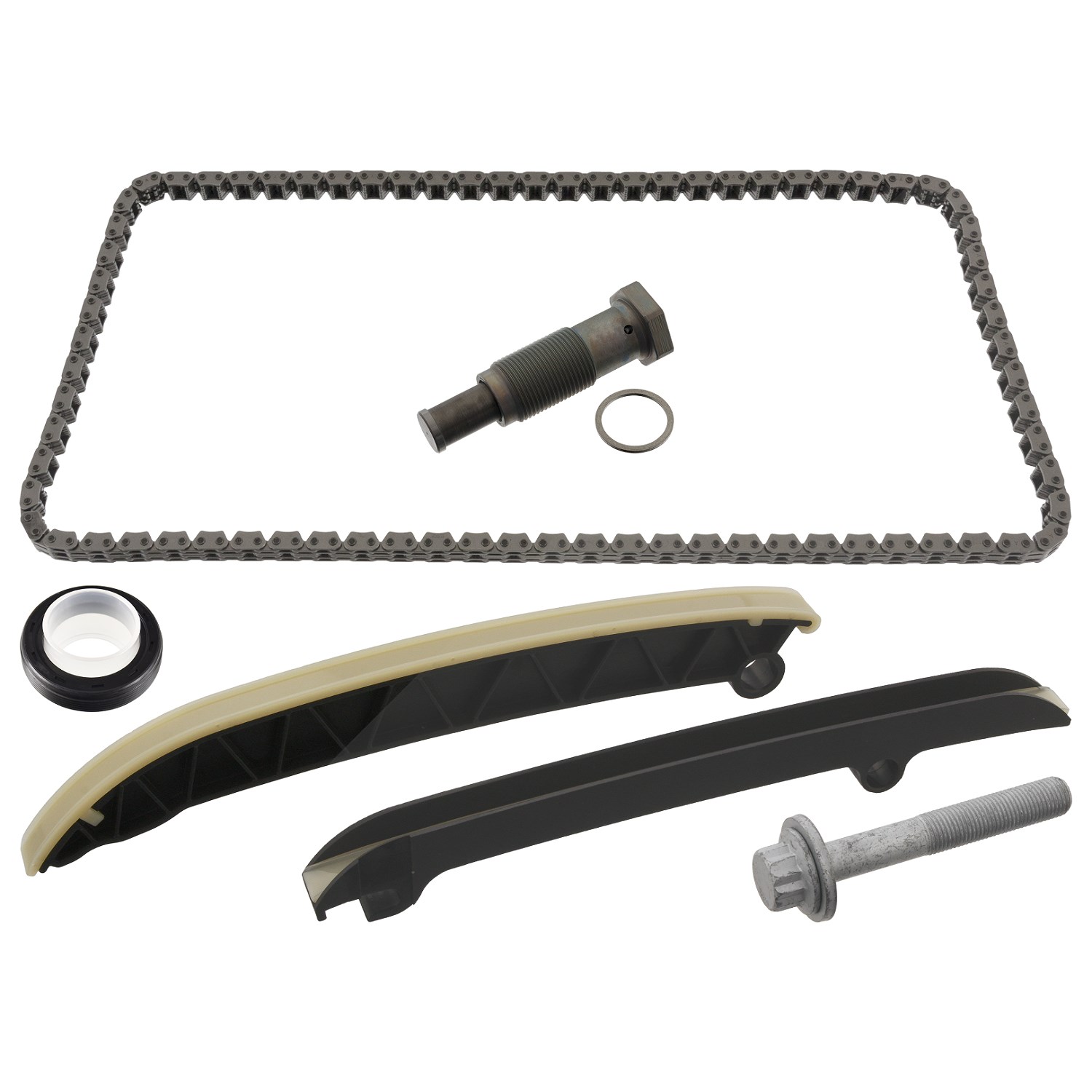 Febi Bilstein Steuerkettensatz [Hersteller-Nr. 49517] für VW, Audi, Seat, Skoda