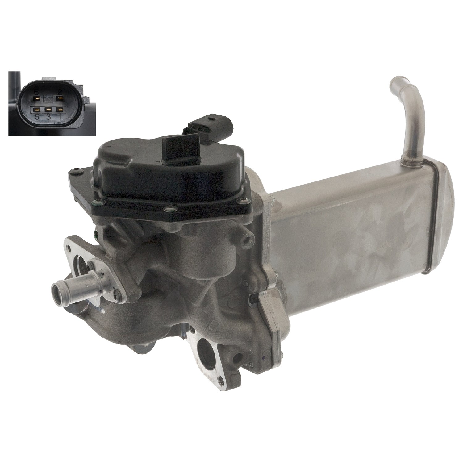 Febi Bilstein Kühler, Abgasrückführung [Hersteller-Nr. 49558] für VW