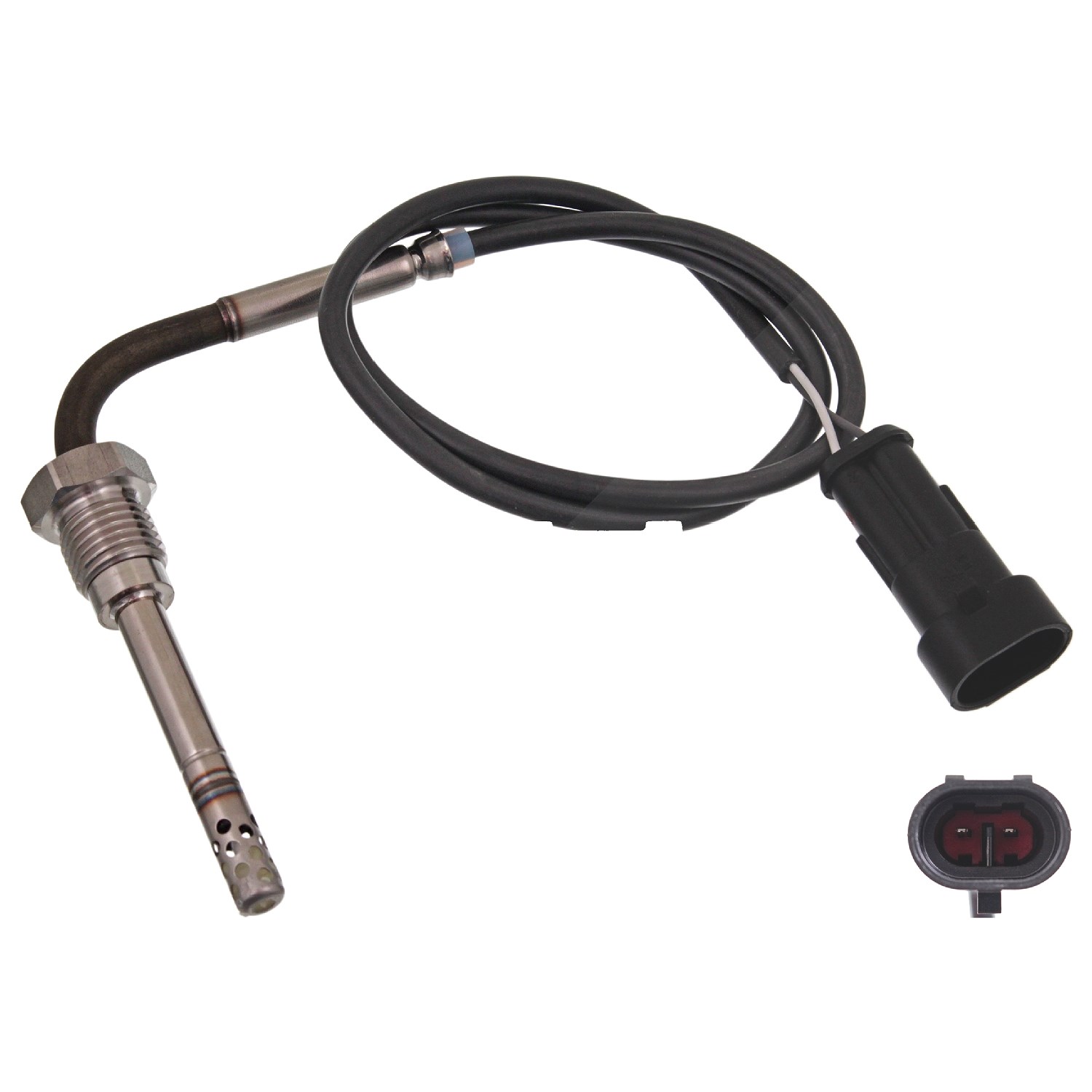 Febi Bilstein Sensor, Abgastemperatur [Hersteller-Nr. 49604] für Iveco