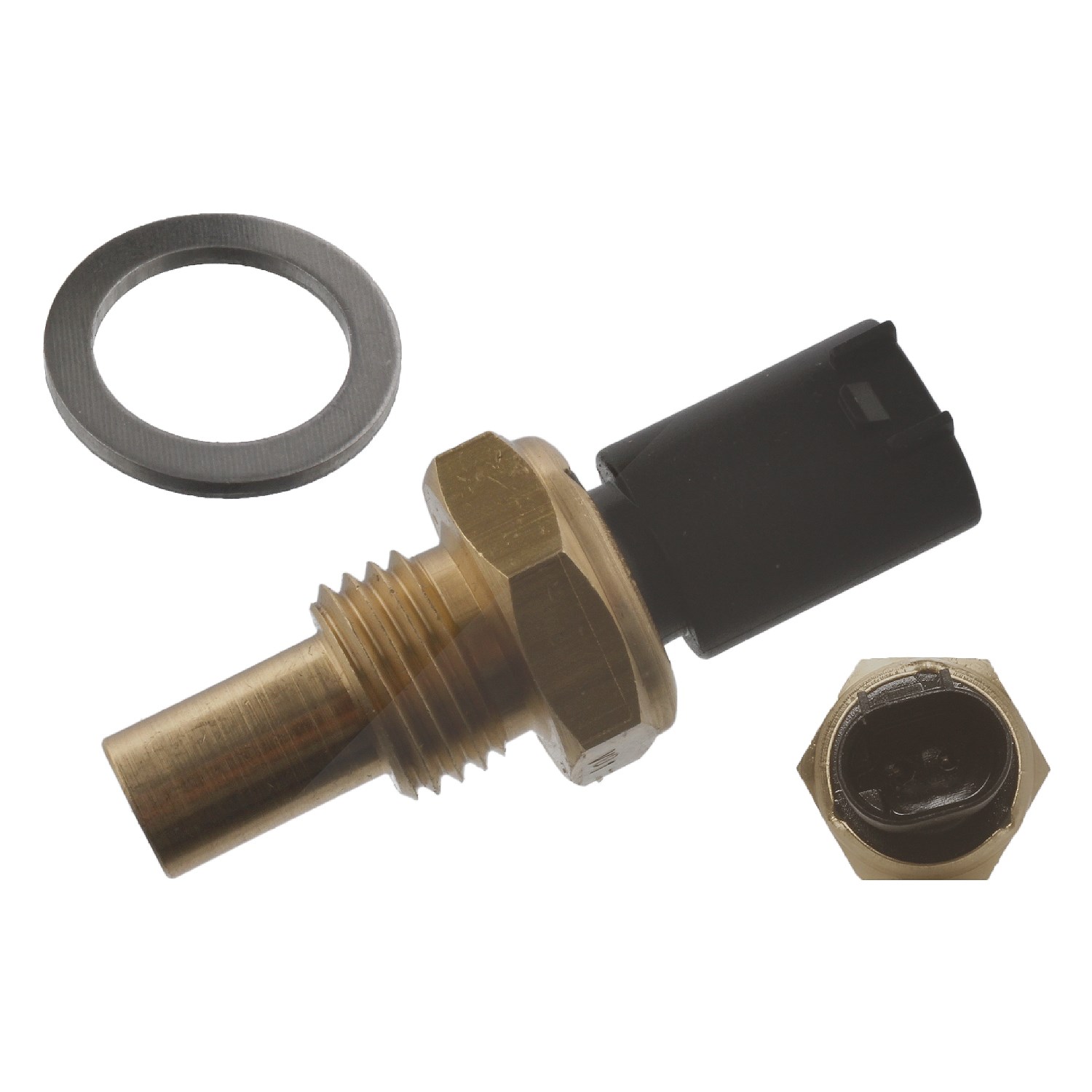 Febi Bilstein Sensor, Kühlmitteltemperatur [Hersteller-Nr. 37059] für Smart, Mercedes-Benz, Jeep, Chrysler