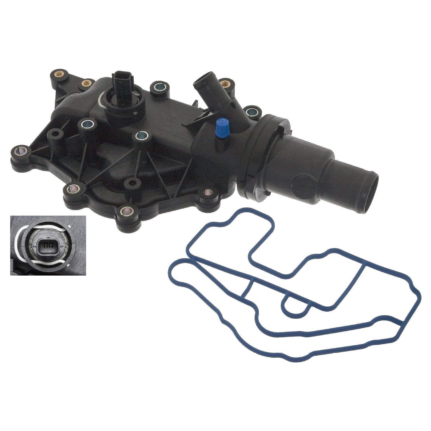 Febi Bilstein Thermostatgehäuse [Hersteller-Nr. 100233] für Renault