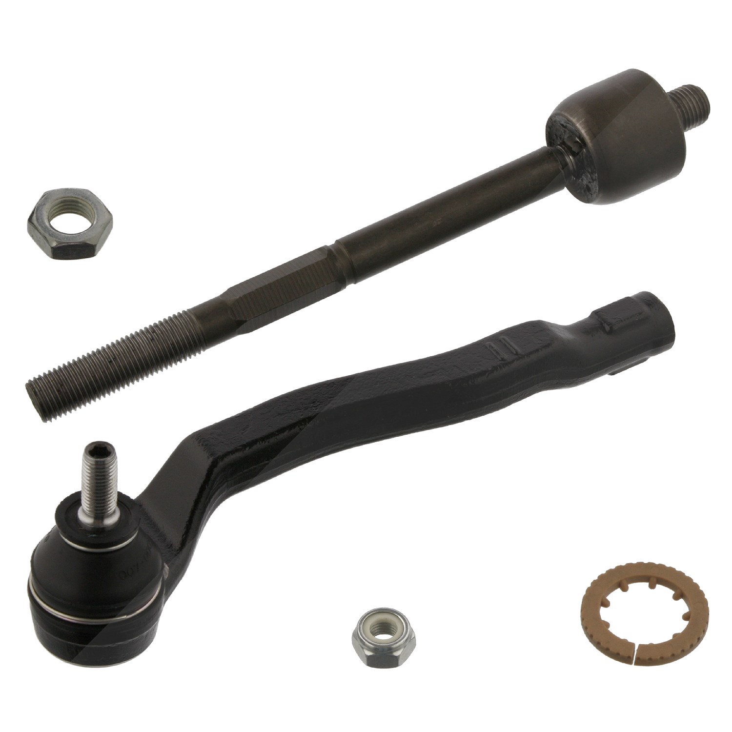 Febi Bilstein Spurstange [Hersteller-Nr. 39863] für Mercedes-Benz, Renault