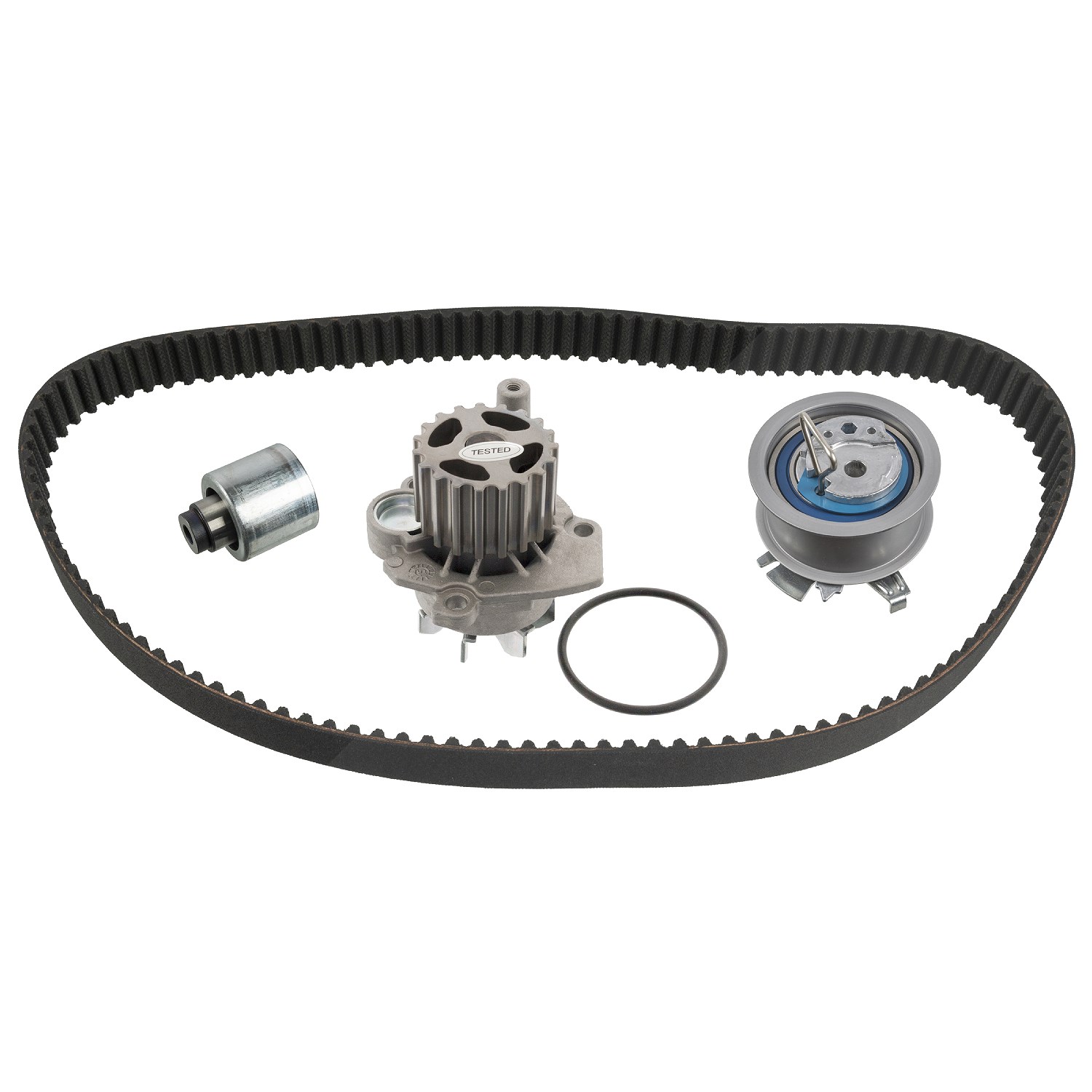 Swag Wasserpumpe + Zahnriemensatz [Hersteller-Nr. 30940618] für Audi, VW, Ford, Seat, Skoda