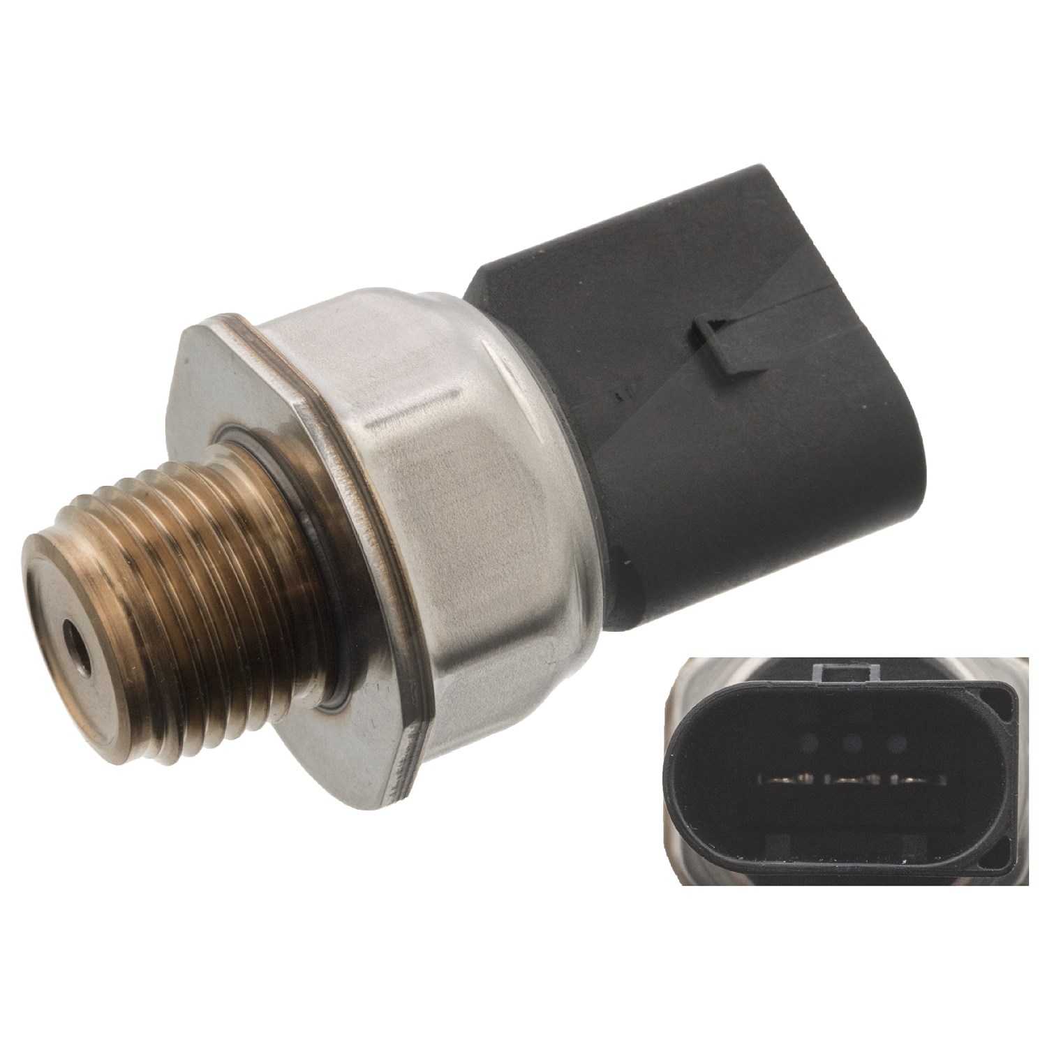 Febi Bilstein Sensor, Kraftstoffdruck [Hersteller-Nr. 102489] für Audi, VW, Skoda, Seat