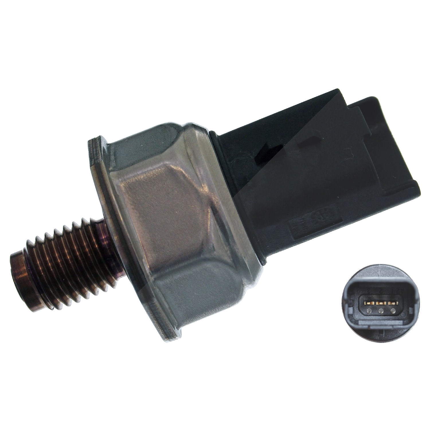 Febi Bilstein Sensor, Kraftstoffdruck [Hersteller-Nr. 45177] für Toyota, Fiat, Peugeot, Citroën