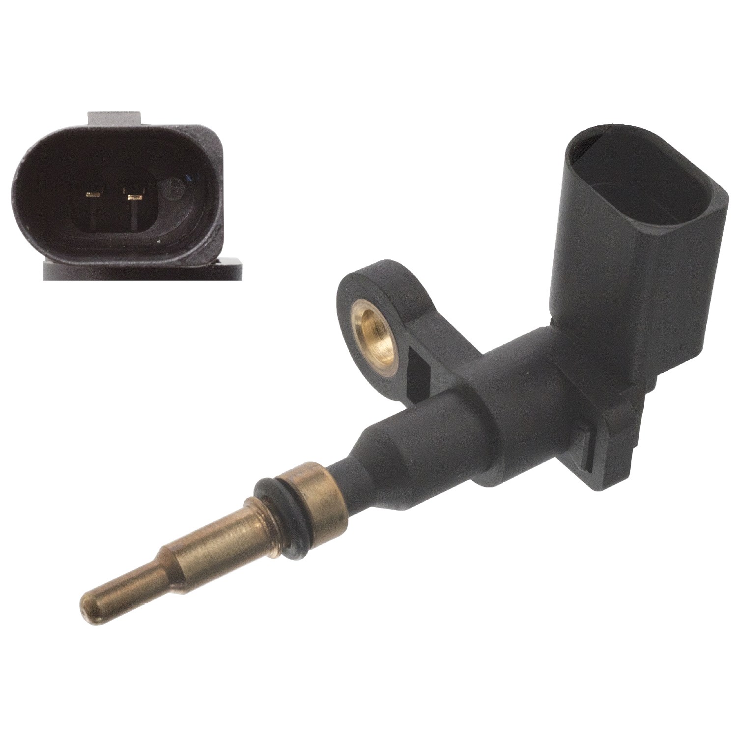 Febi Bilstein Sensor, Kühlmitteltemperatur [Hersteller-Nr. 104172] für Skoda, VW, Audi, Seat