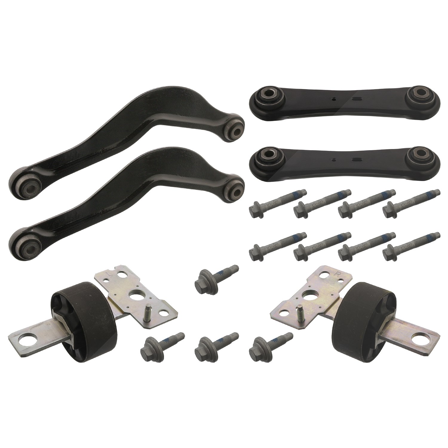 Febi Bilstein Stange/Strebe, Radaufhängung [Hersteller-Nr. 46000] für Volvo, Ford