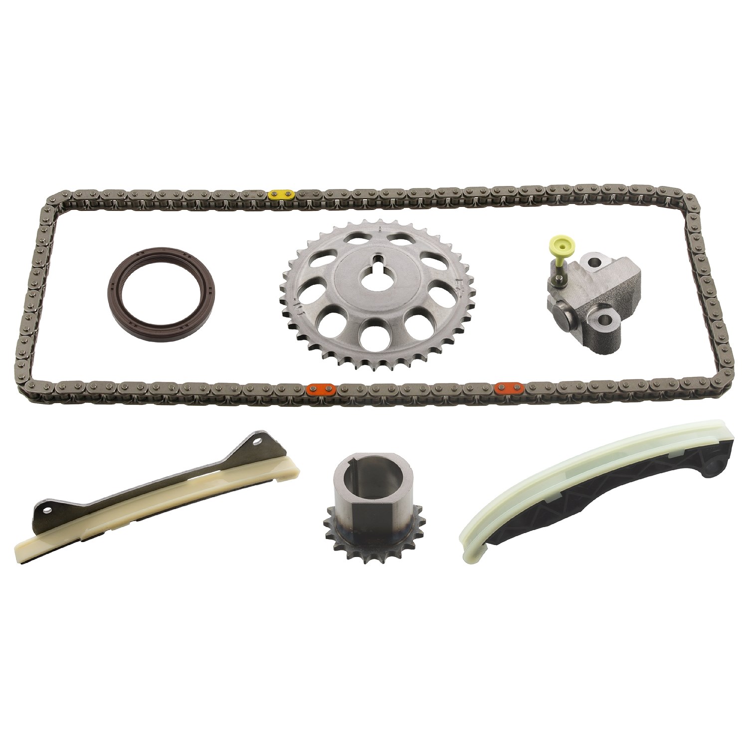 Febi Bilstein Steuerkettensatz [Hersteller-Nr. 101160] für Toyota, Daihatsu, Peugeot, Citroën