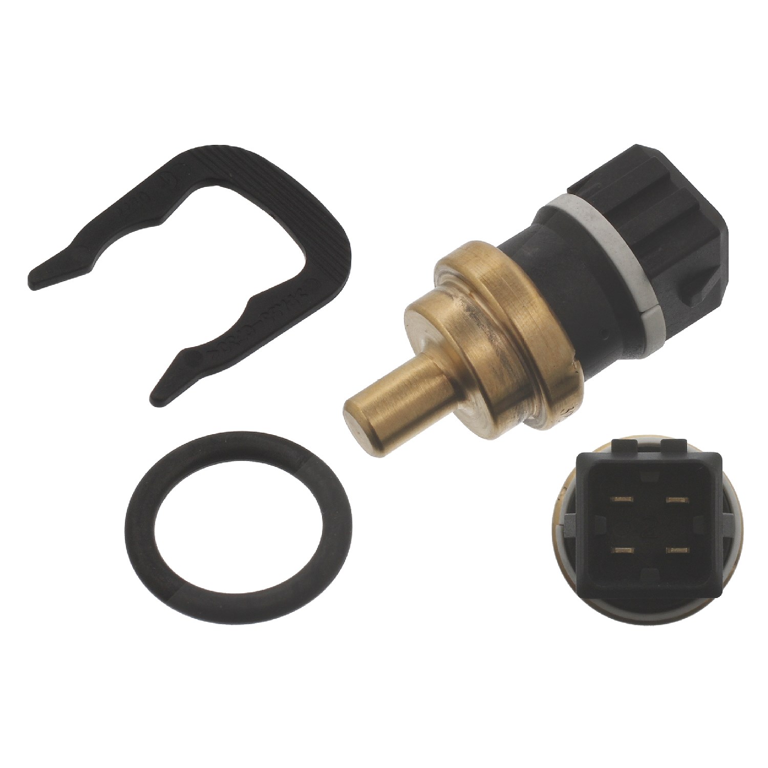 Febi Bilstein Sensor, Kühlmitteltemperatur [Hersteller-Nr. 37521] für Audi