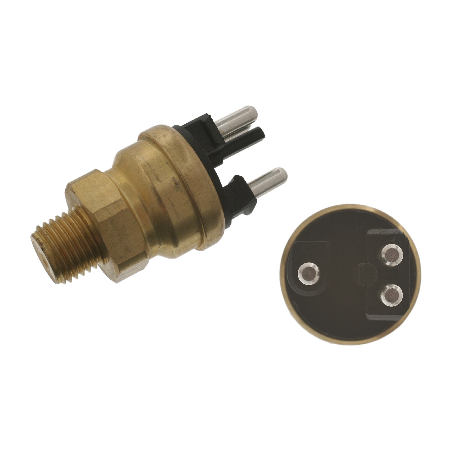 Febi Bilstein Temperaturschalter, Kühlerlüfter [Hersteller-Nr. 33714] für Mercedes-Benz