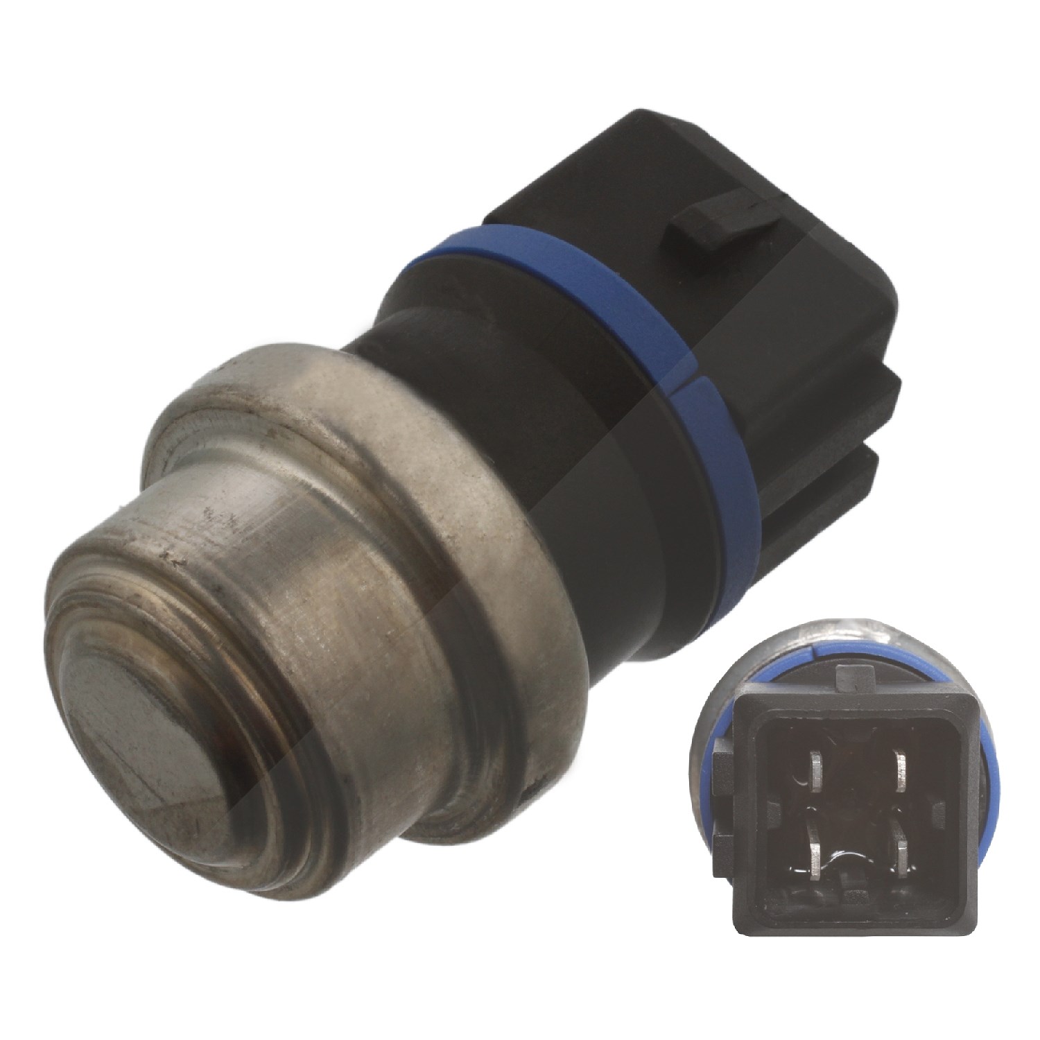 Febi Bilstein Sensor, Kühlmitteltemperatur [Hersteller-Nr. 37498] für VW, Ford