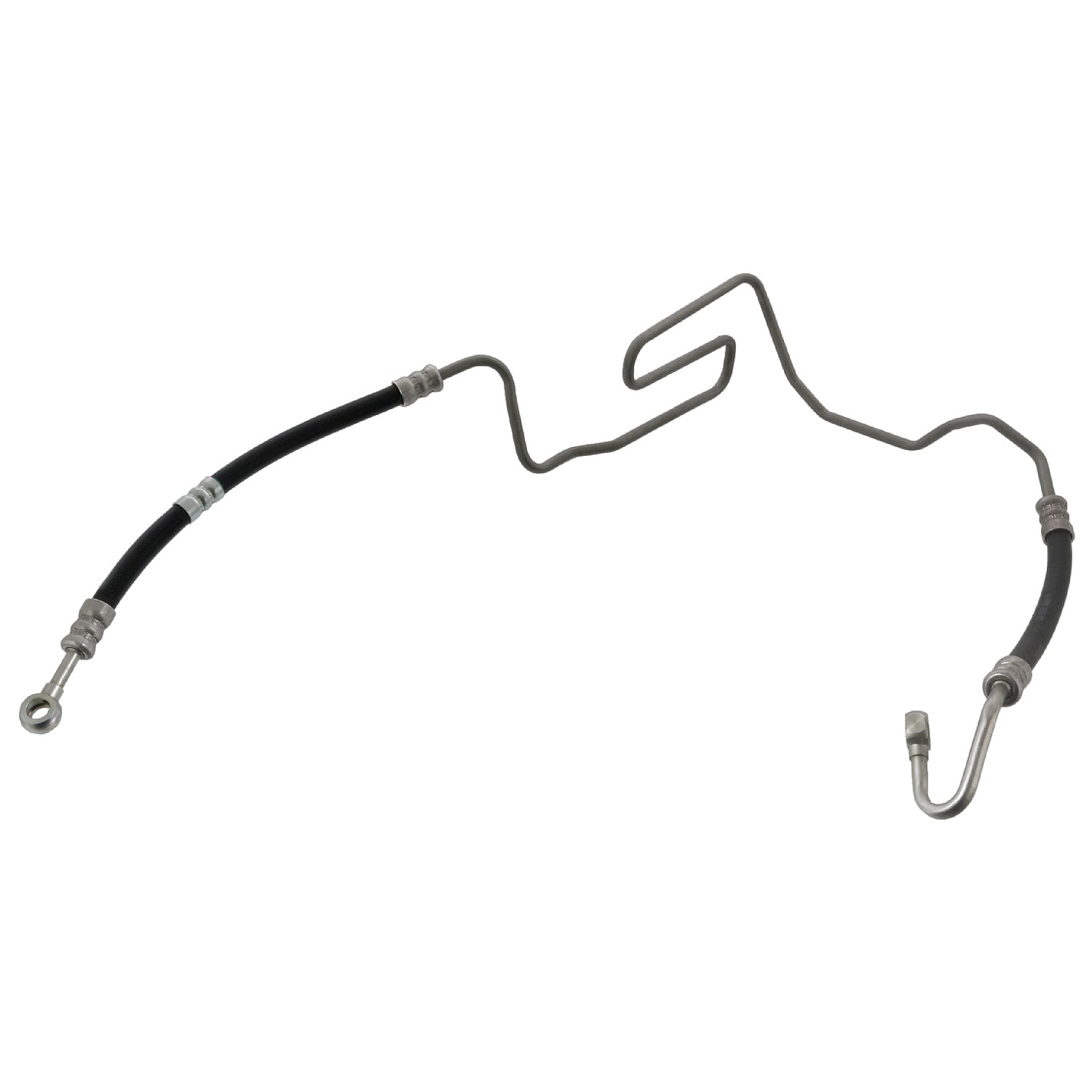 Febi Bilstein Hydraulikschlauch, Lenkung [Hersteller-Nr. 47896] für Audi, Seat, VW, Skoda