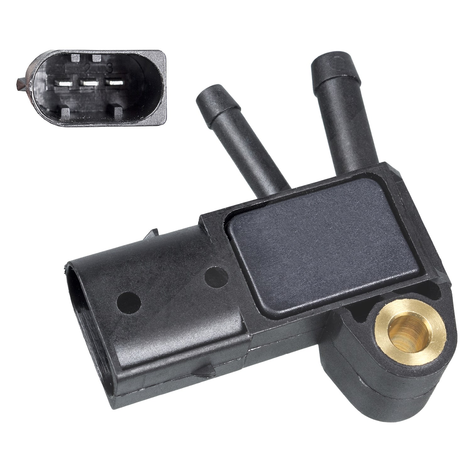 Febi Bilstein Sensor, Abgasdruck [Hersteller-Nr. 43587] für Mercedes-Benz, Smart