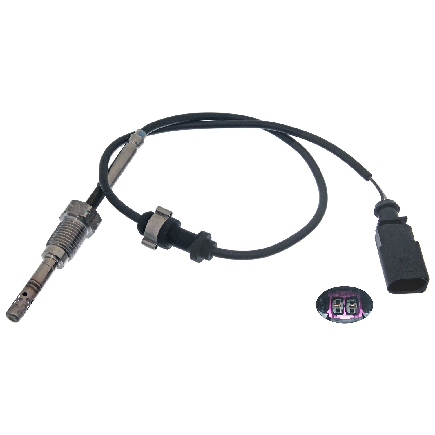 Febi Bilstein Sensor, Abgastemperatur [Hersteller-Nr. 49267] für VW, Seat