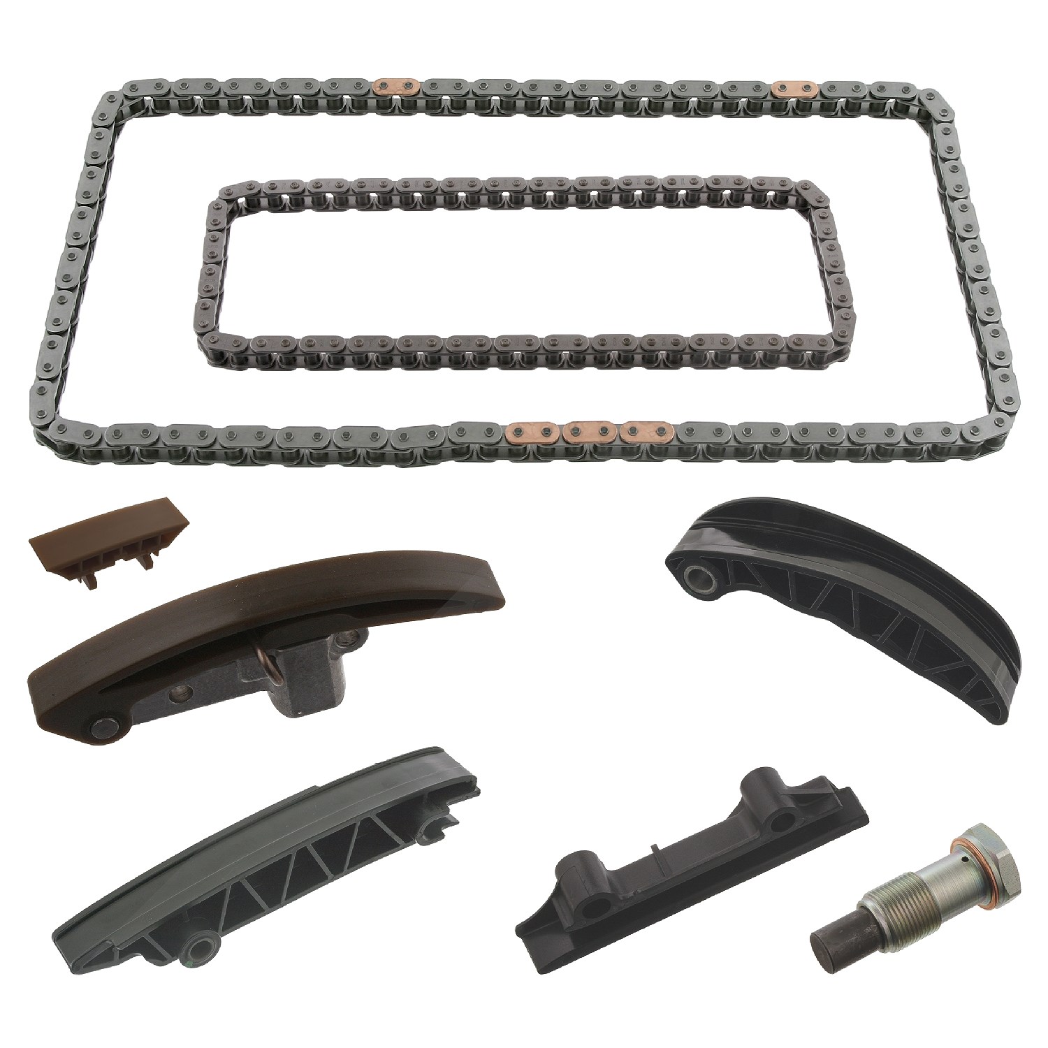 Febi Bilstein Steuerkettensatz [Hersteller-Nr. 101089] für Porsche, Audi, Skoda, VW