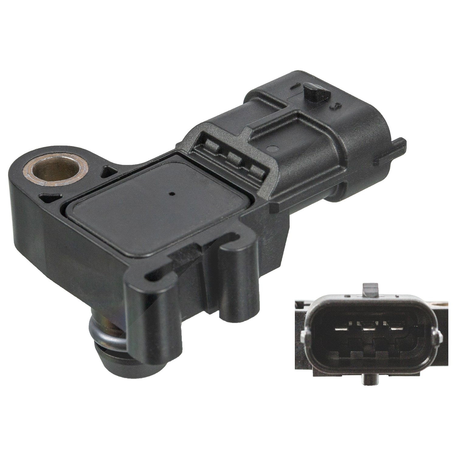 Febi Bilstein Sensor, Saugrohrdruck [Hersteller-Nr. 106732] für Chevrolet, Opel, Vauxhall