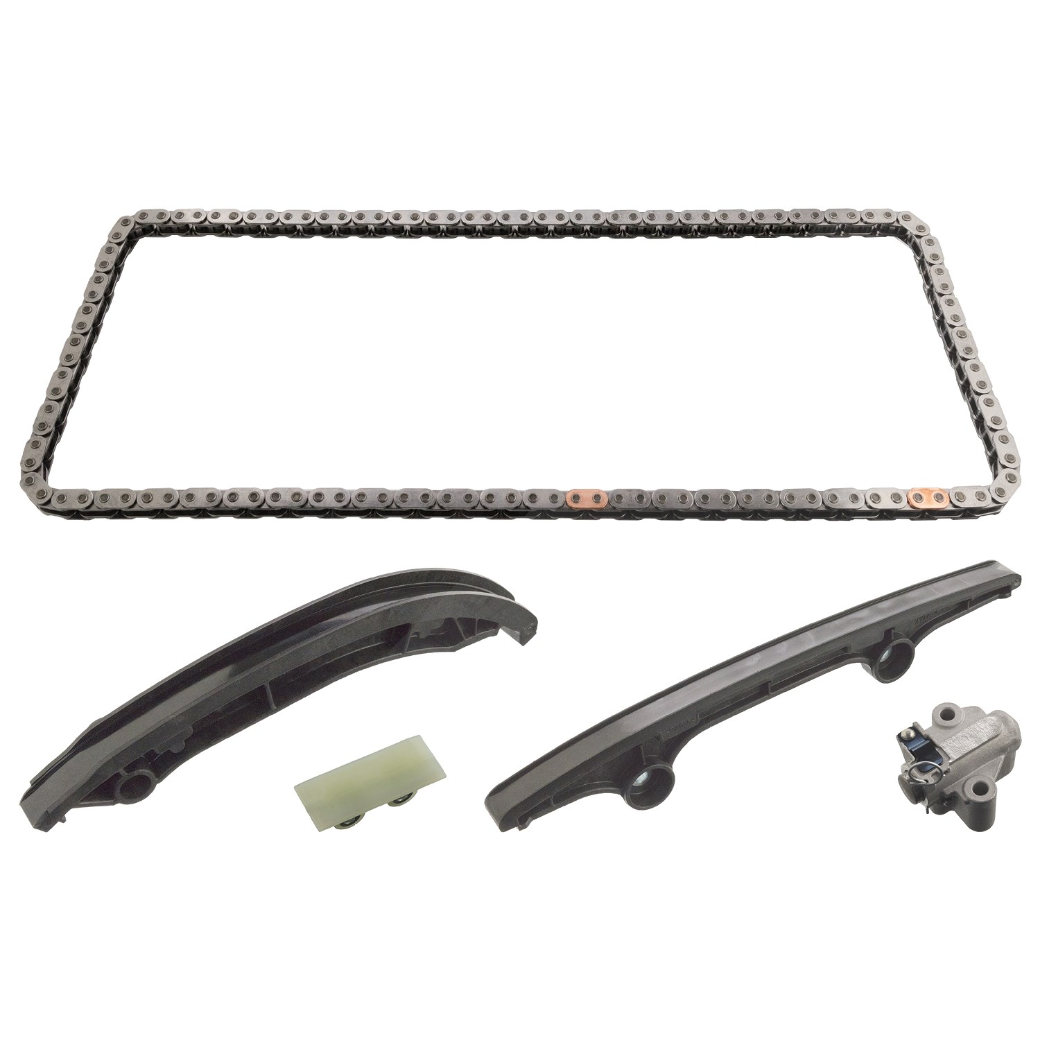 Febi Bilstein Steuerkettensatz [Hersteller-Nr. 104077] für Ford, Citroën, Peugeot, Fiat
