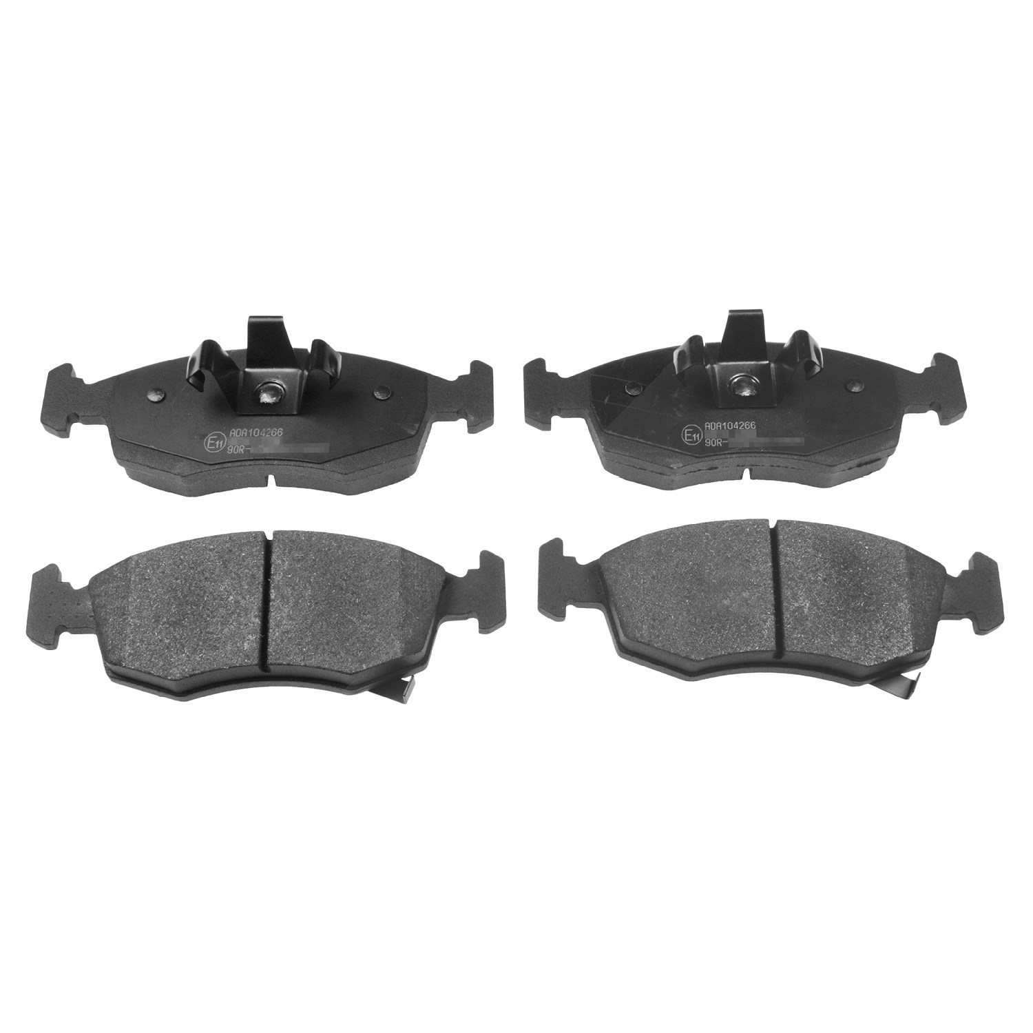 Blue Print Bremsbelagsatz, Scheibenbremse [Hersteller-Nr. ADA104266] für Lancia, Fiat, Chrysler