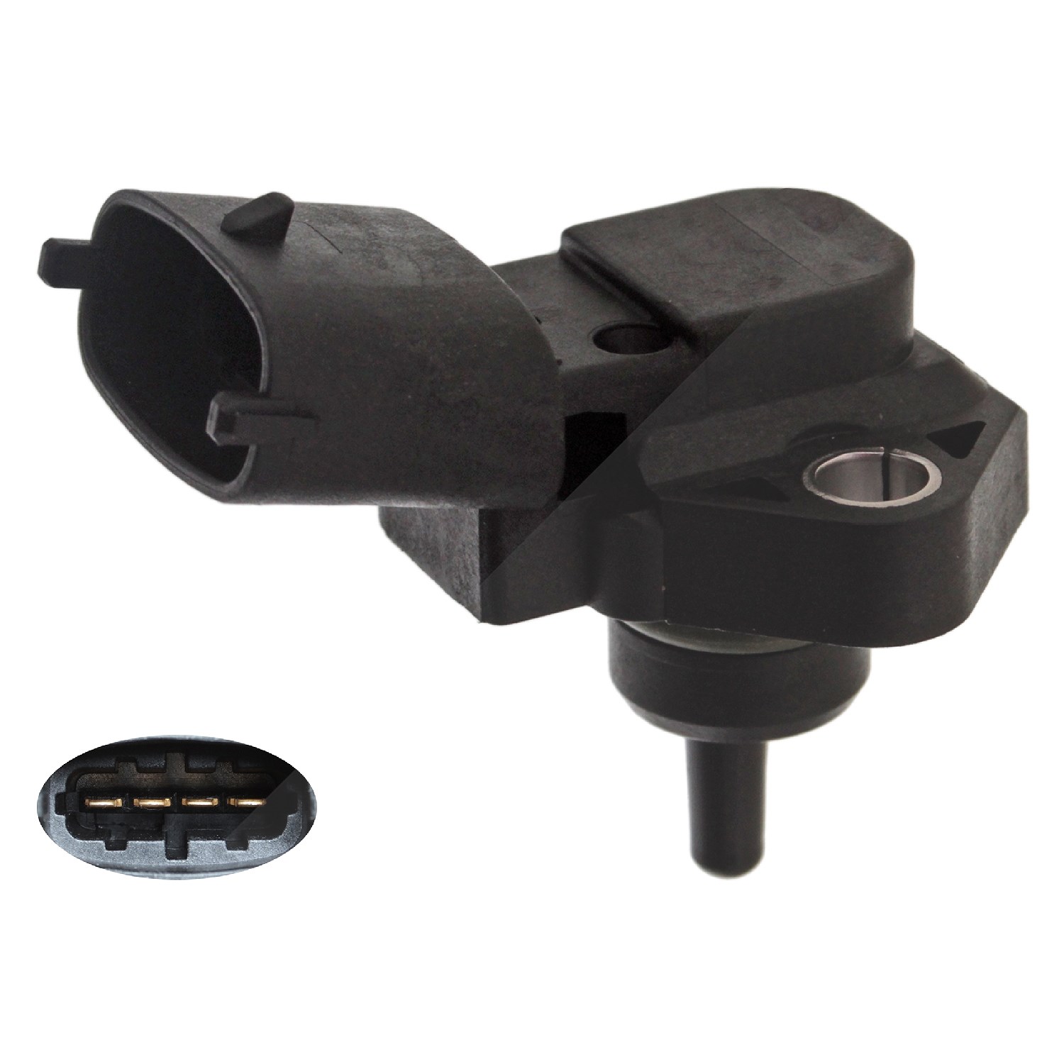 Febi Bilstein Sensor, Saugrohrdruck [Hersteller-Nr. 45473] für Fiat, Peugeot, Iveco, Citroën